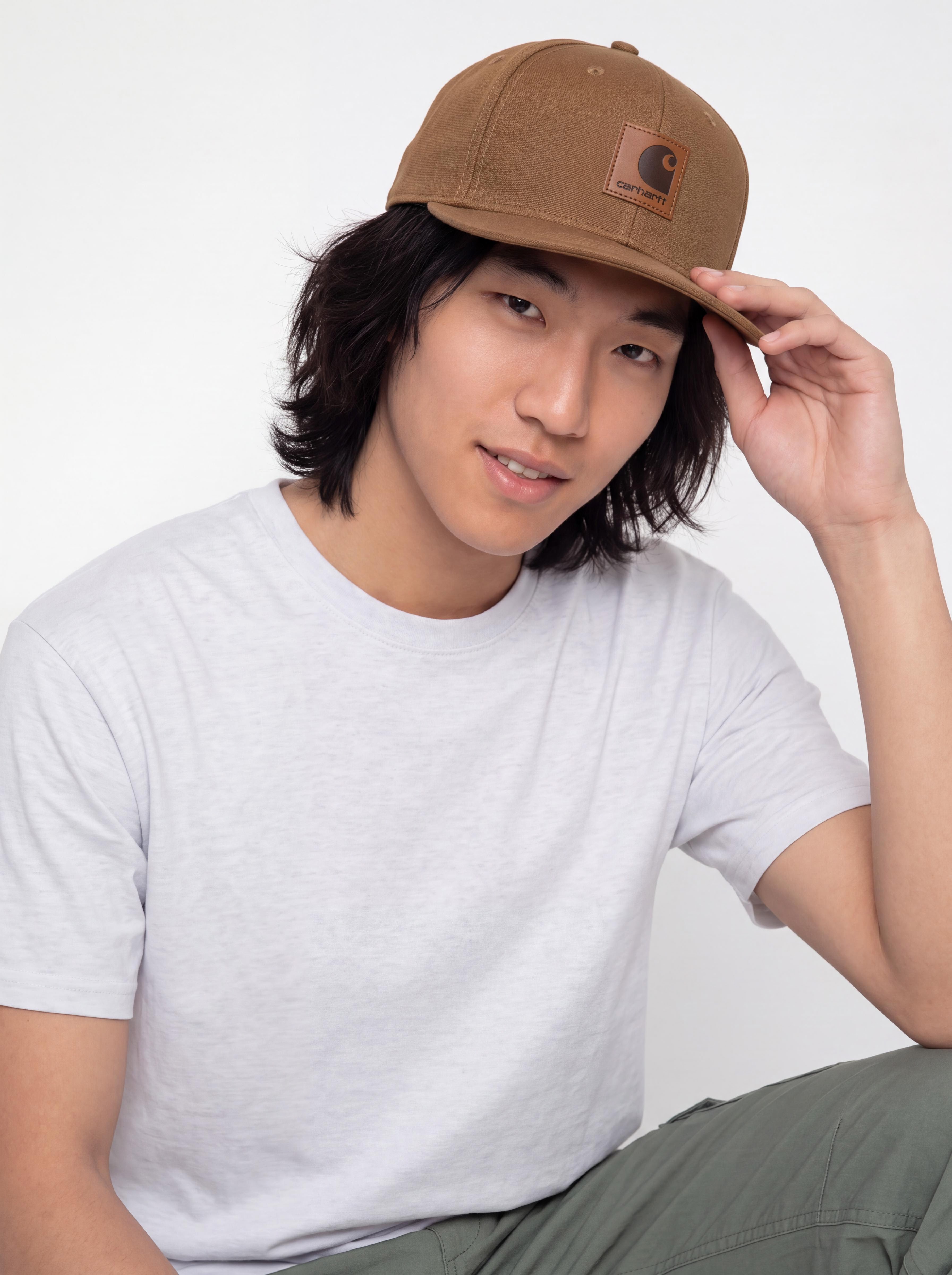 u0218apcu0103 Carhartt WIP Logo (hamilton brown)