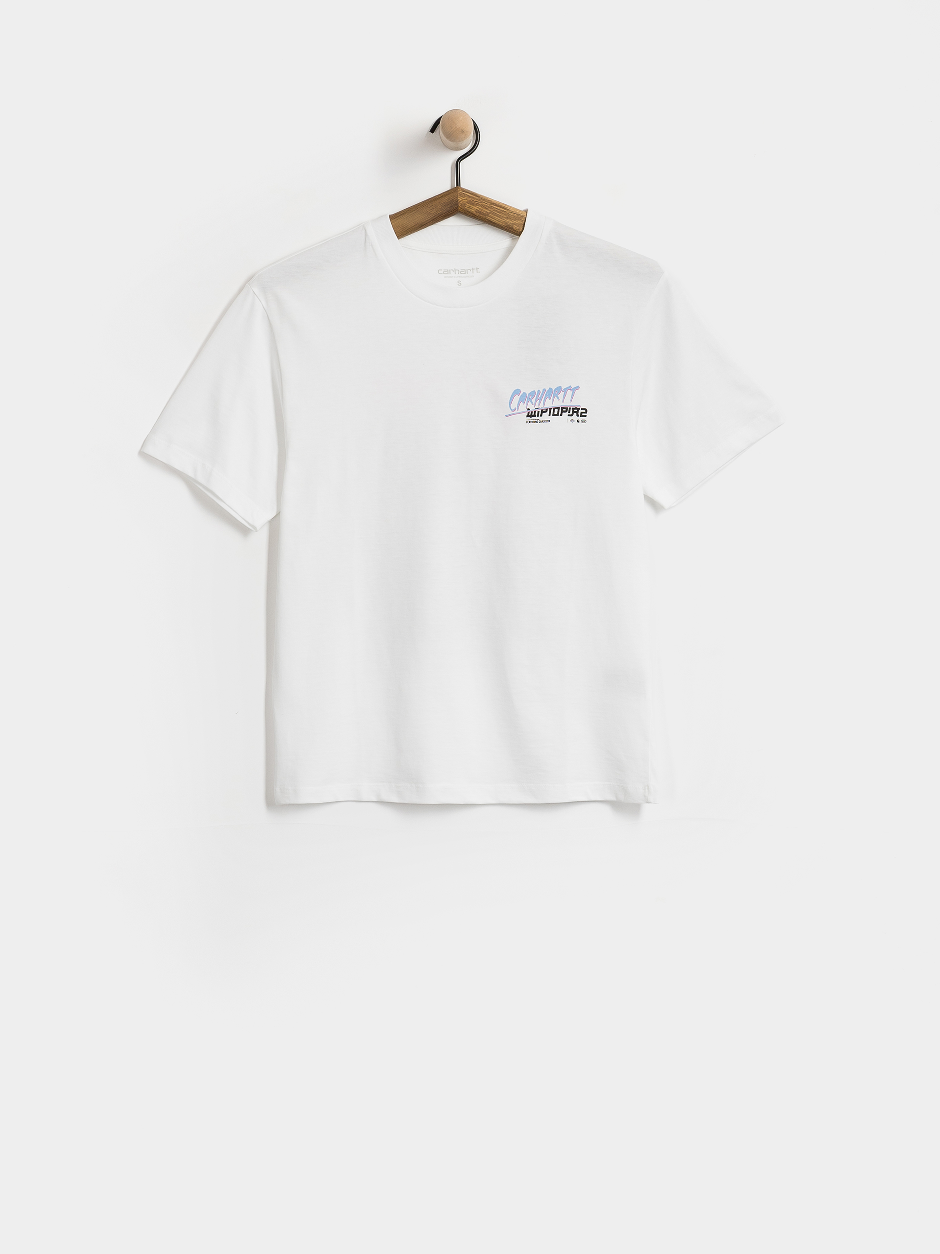 Tricou Carhartt WIP Wiptopia II Wmn (white)