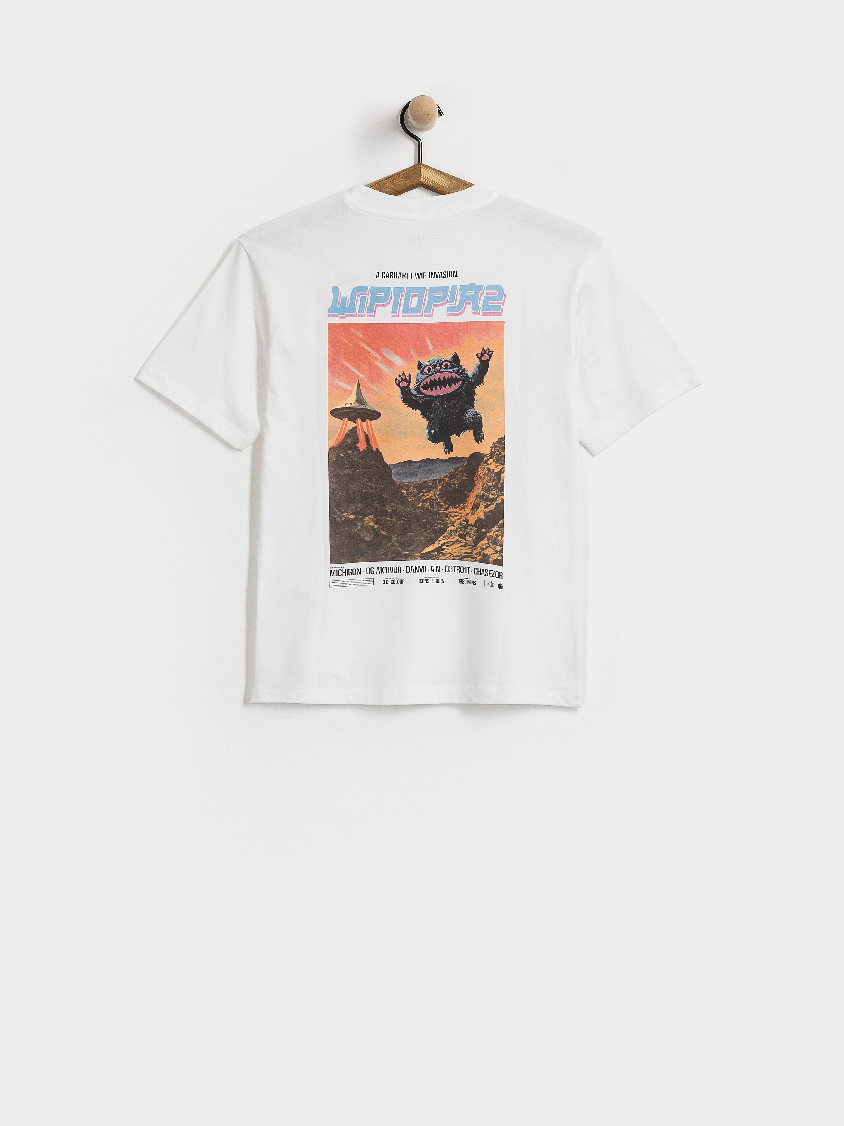 Tricou Carhartt WIP Wiptopia II Wmn (white)
