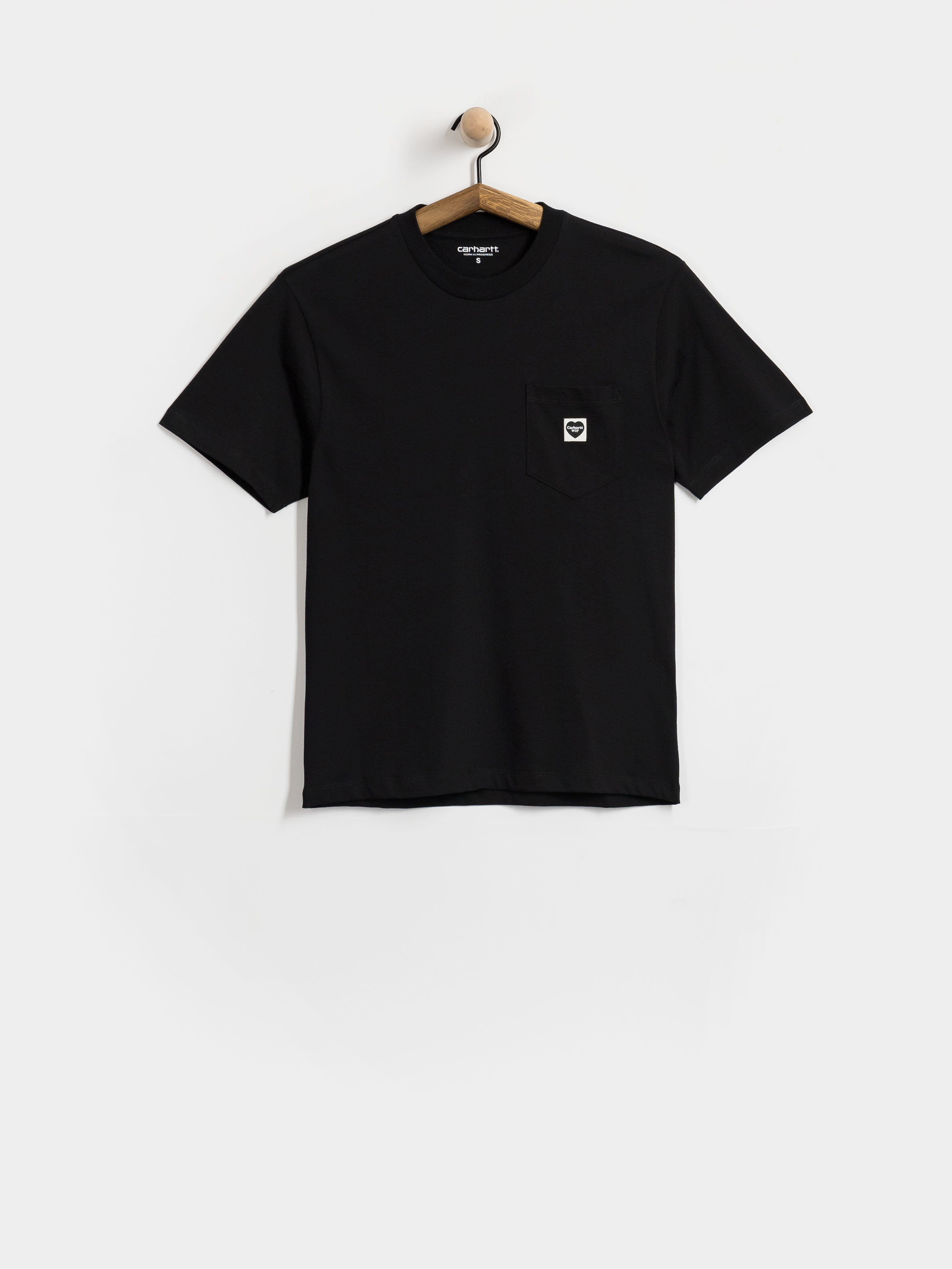 Tricou Carhartt WIP Pocket Small Heart Wmn