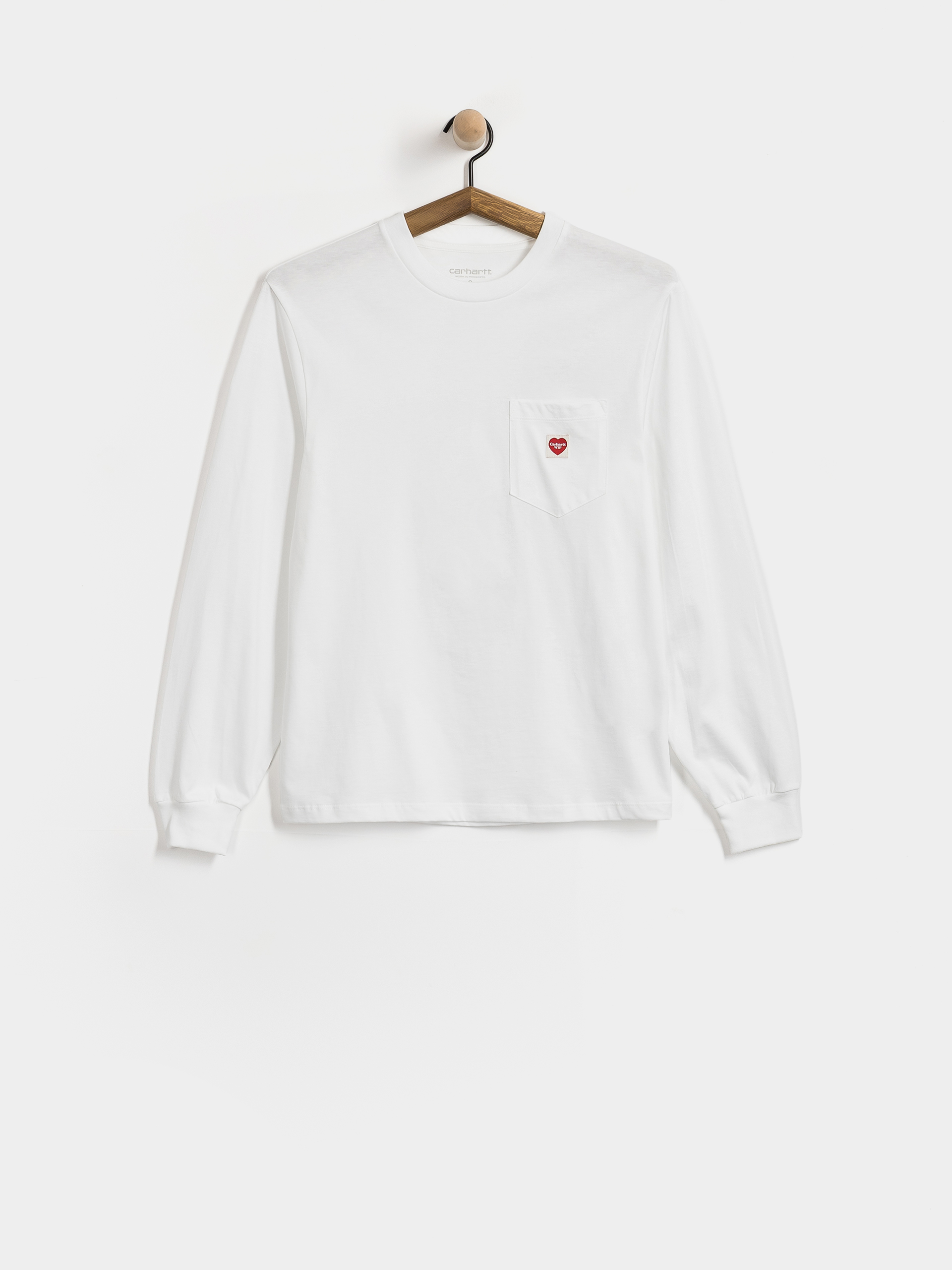Longsleeve Carhartt WIP Pocket Small Heart Wmn