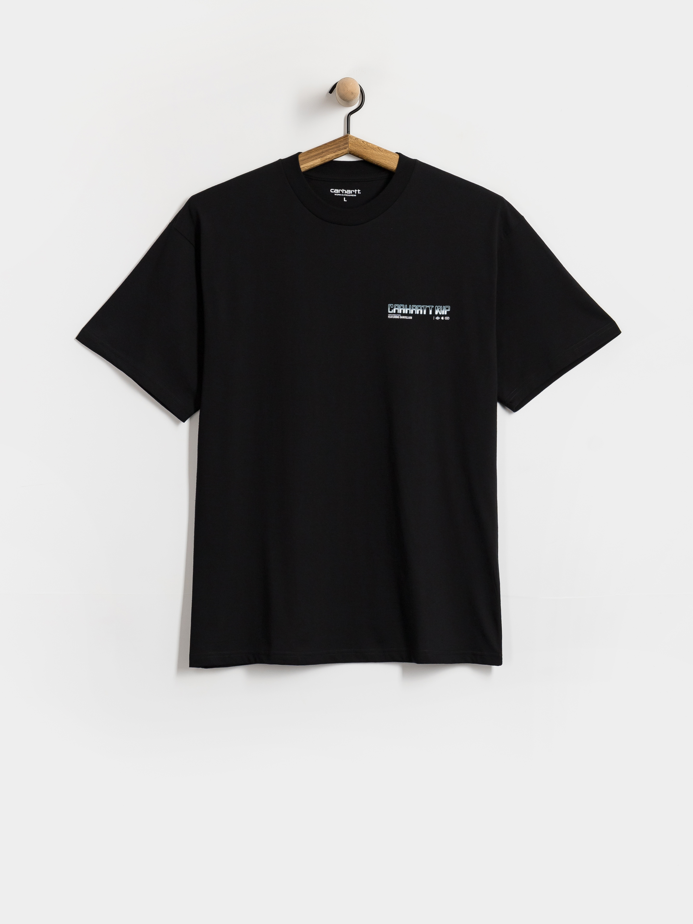 Tricou Carhartt WIP Wiptopia II (black)