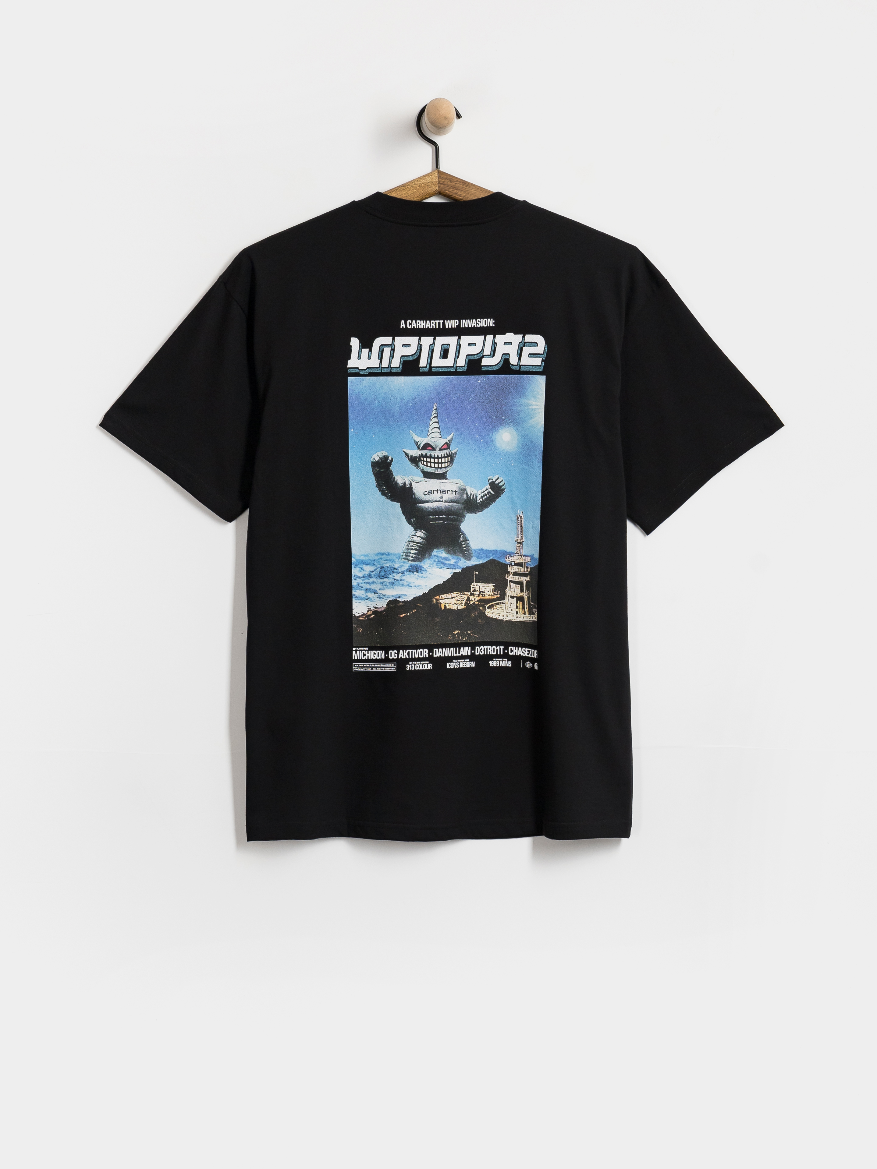 Tricou Carhartt WIP Wiptopia II (black)