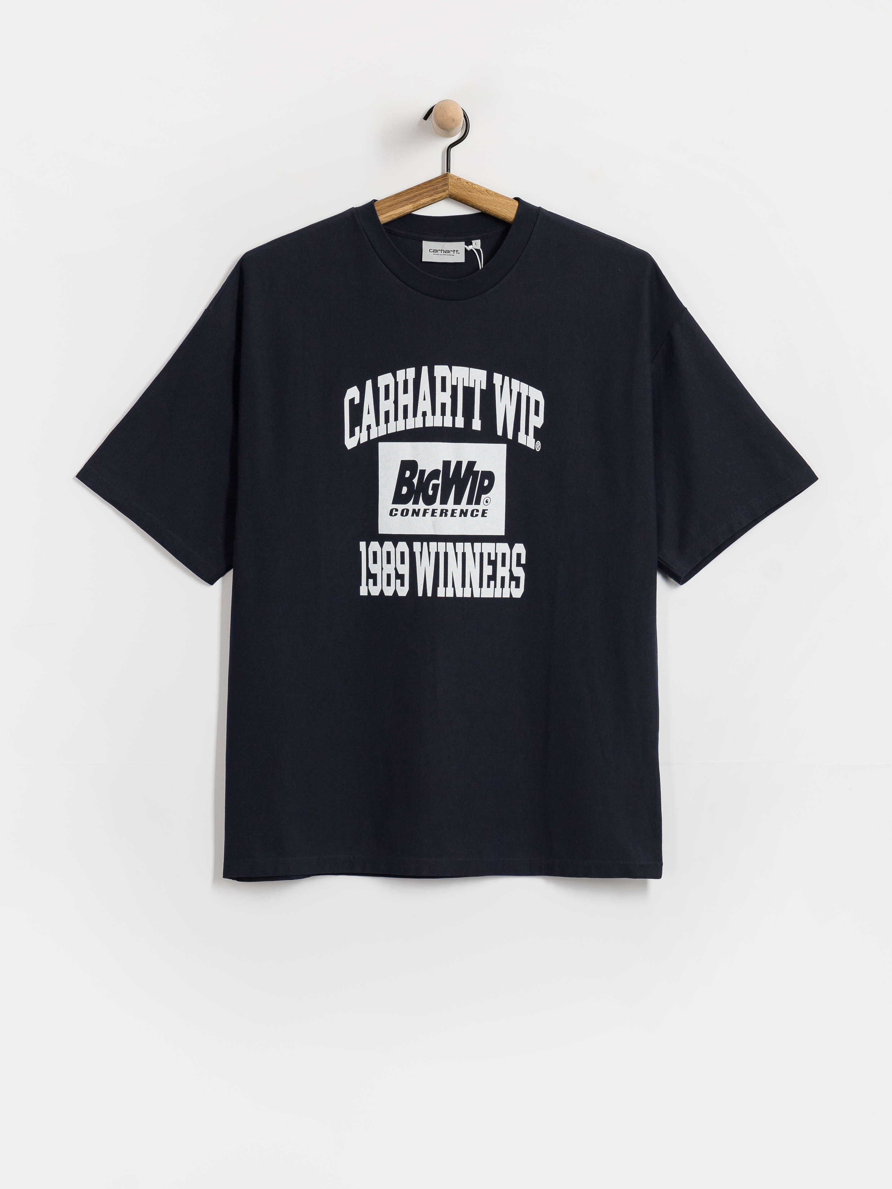 Tricou Carhartt WIP 1989 Winners (dark navy/heavy stone wash)