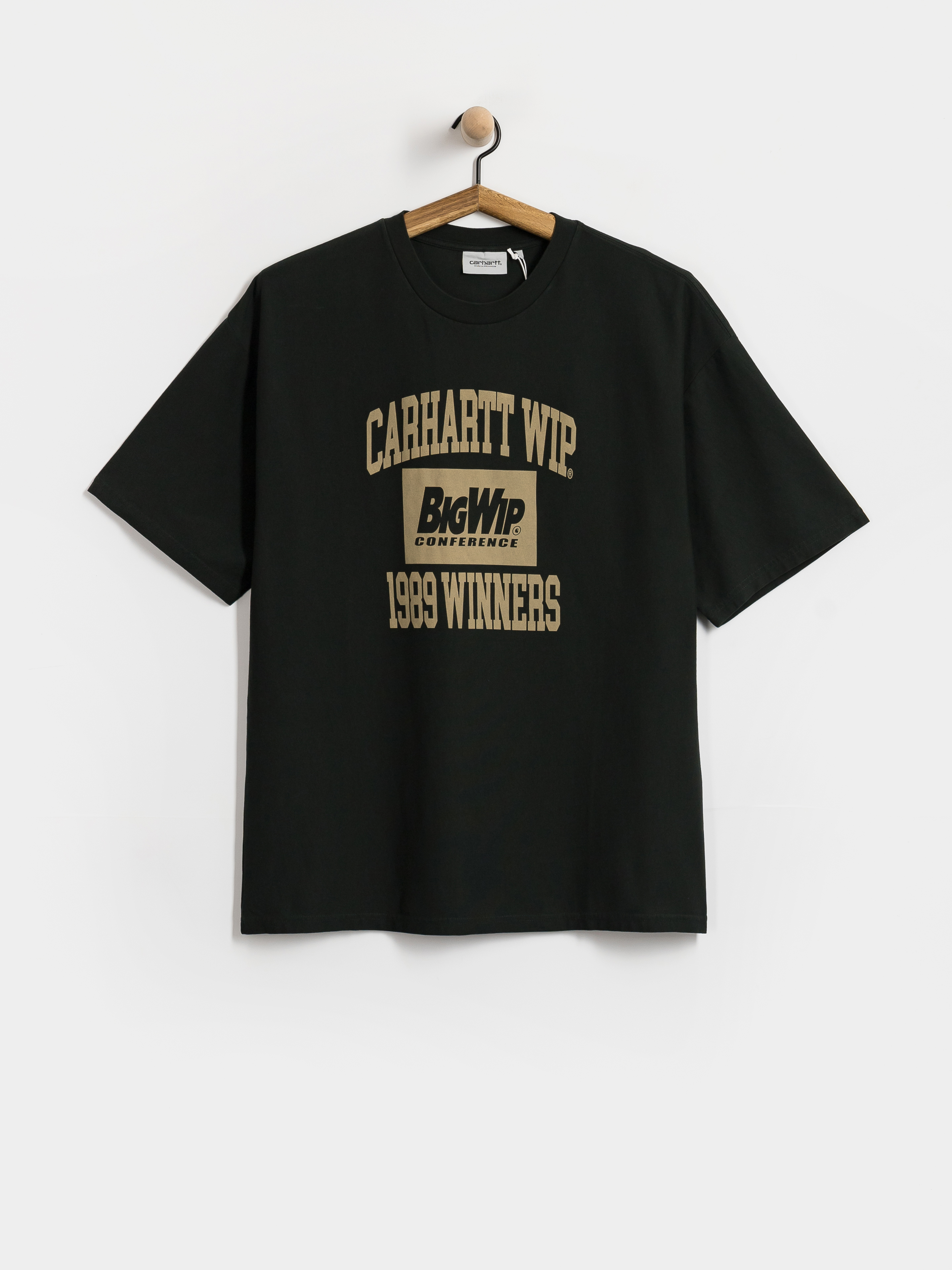 Tricou Carhartt WIP 1989 Winners (raven/heavy stone wash)