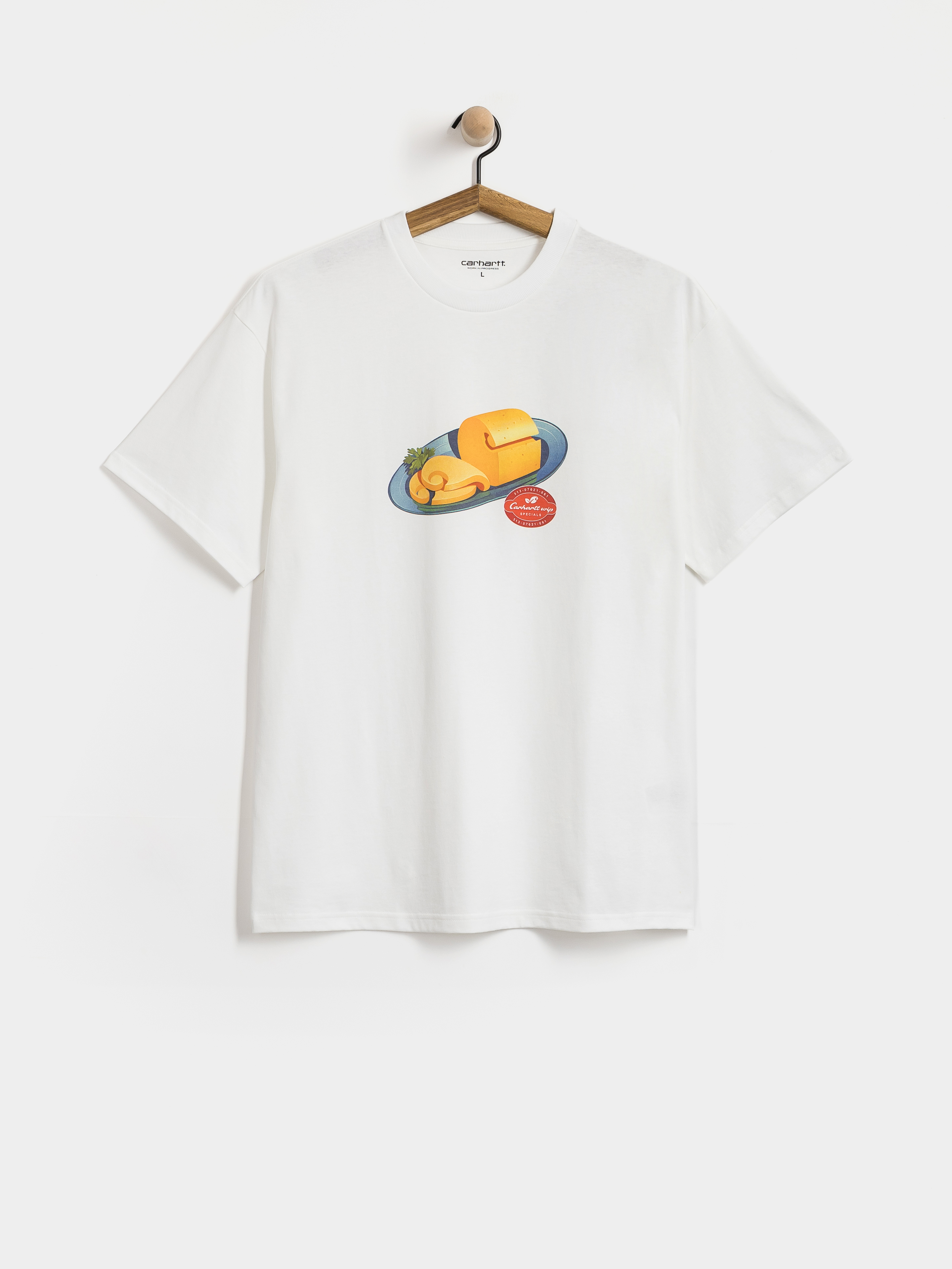 Tricou Carhartt WIP Fromage