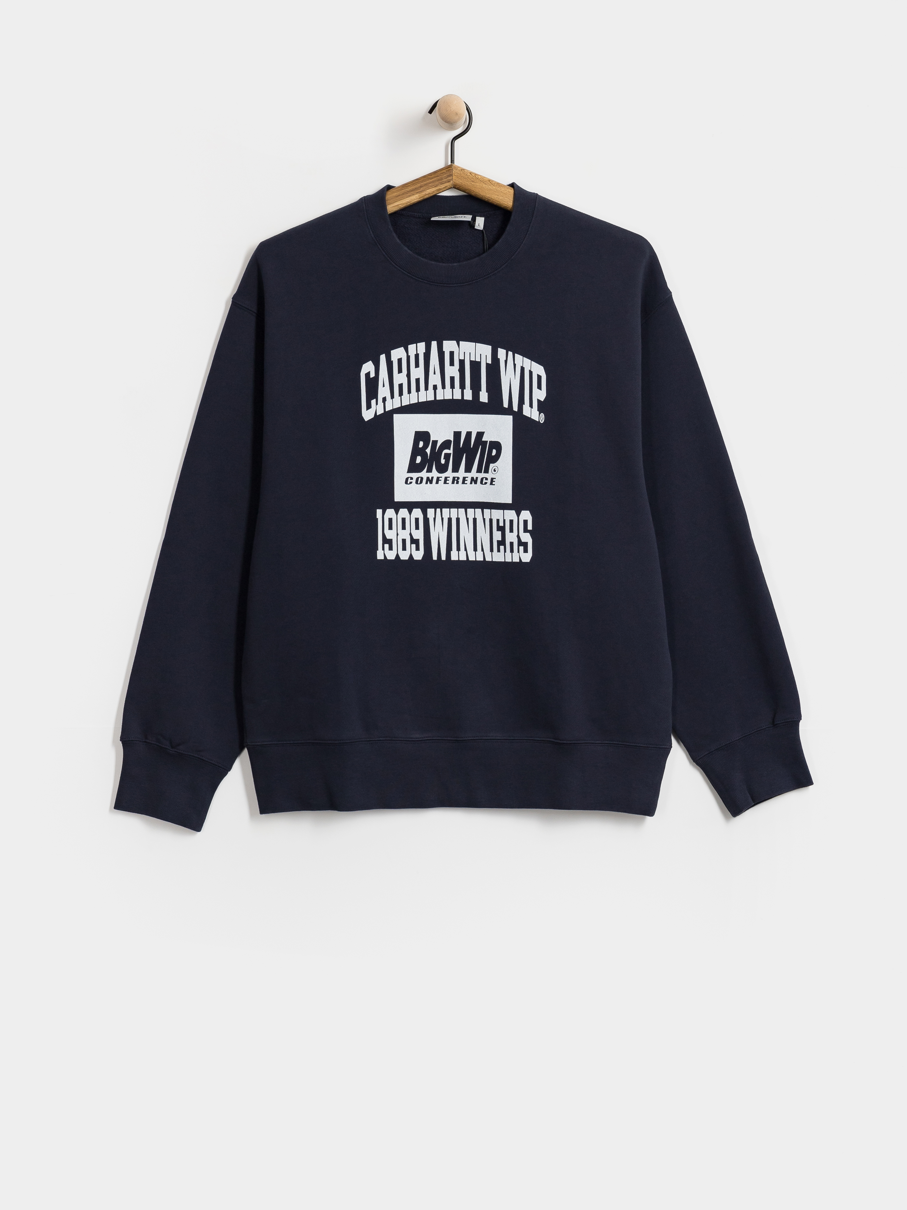 Hanorac Carhartt WIP 1989 Winners (dark navy/heavy stone wash)