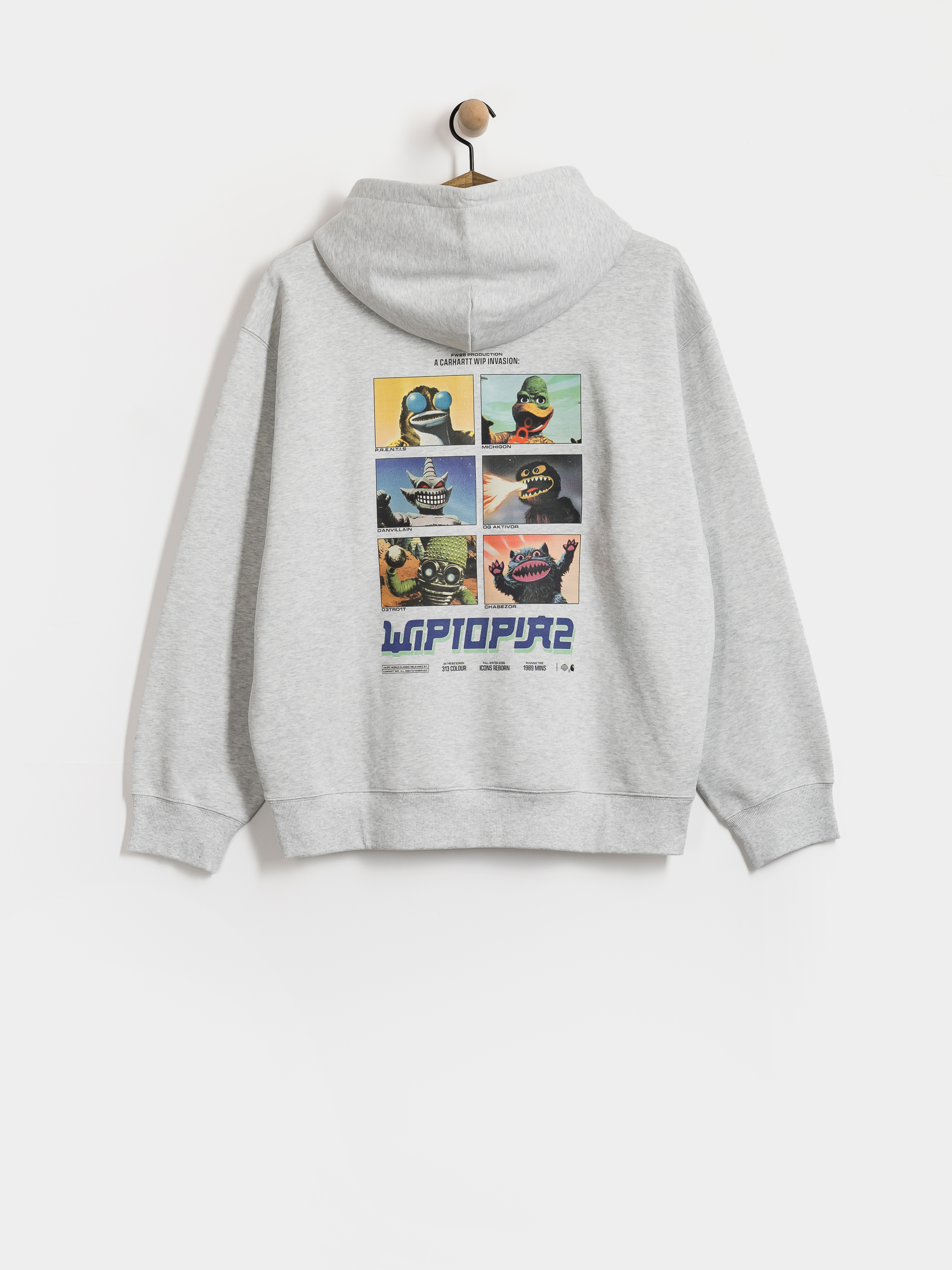Hanorac cu glugă Carhartt WIP Wiptopia II HD