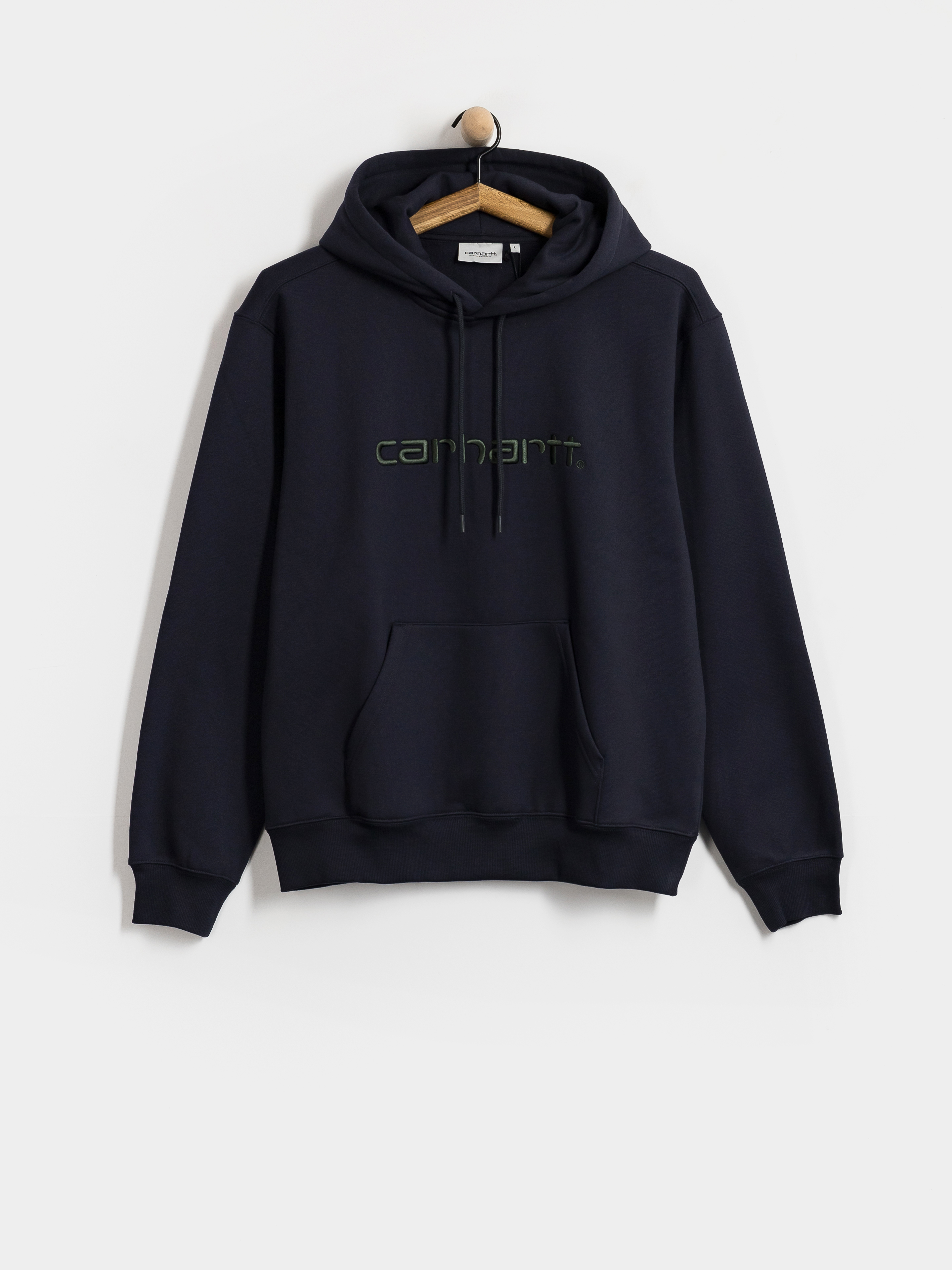 Hanorac cu glugu0103 Carhartt WIP Carhartt HD (dark navy/dark scarab)