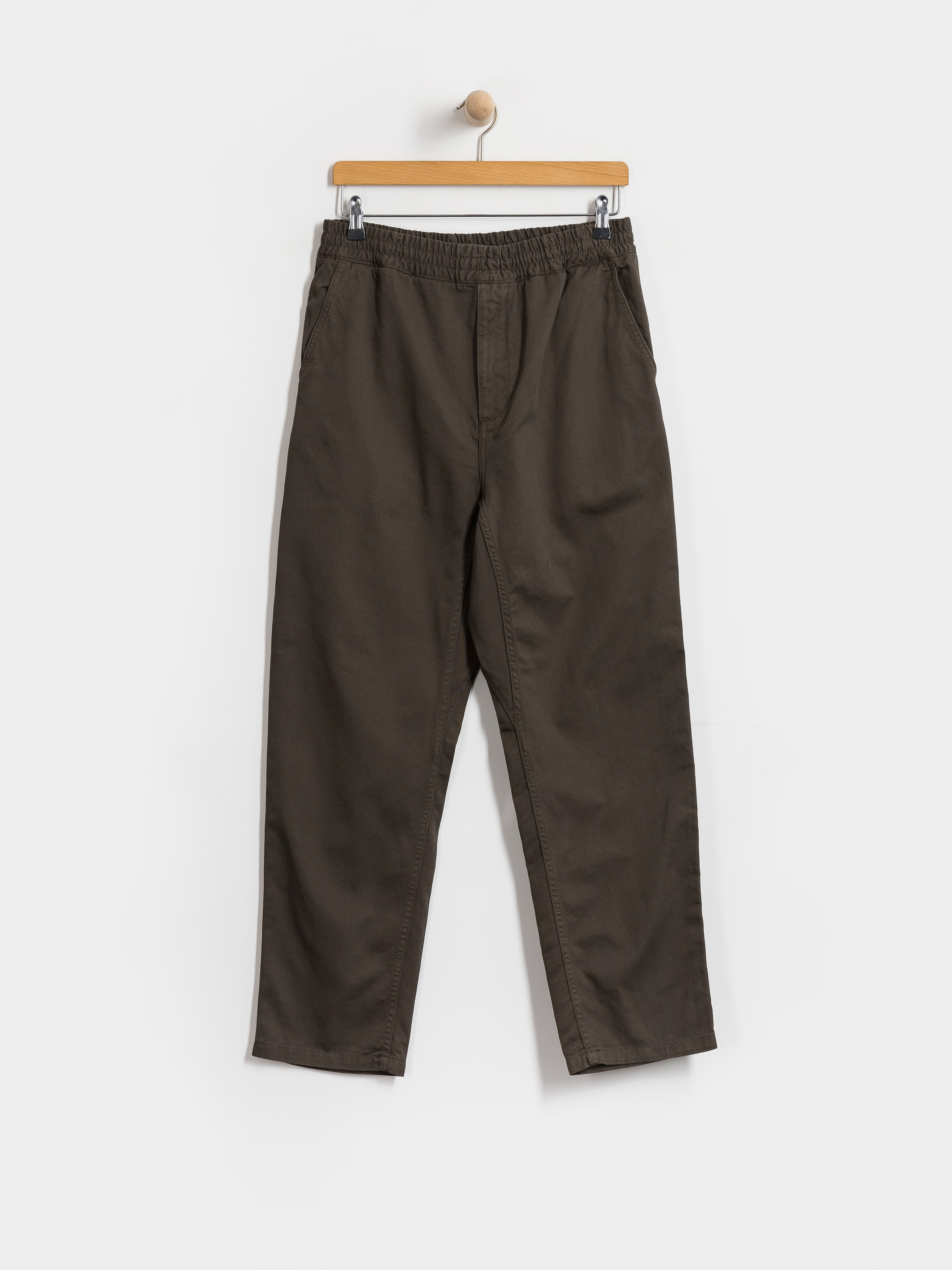 Pantaloni Carhartt WIP Flint (shungite/garment dyed)
