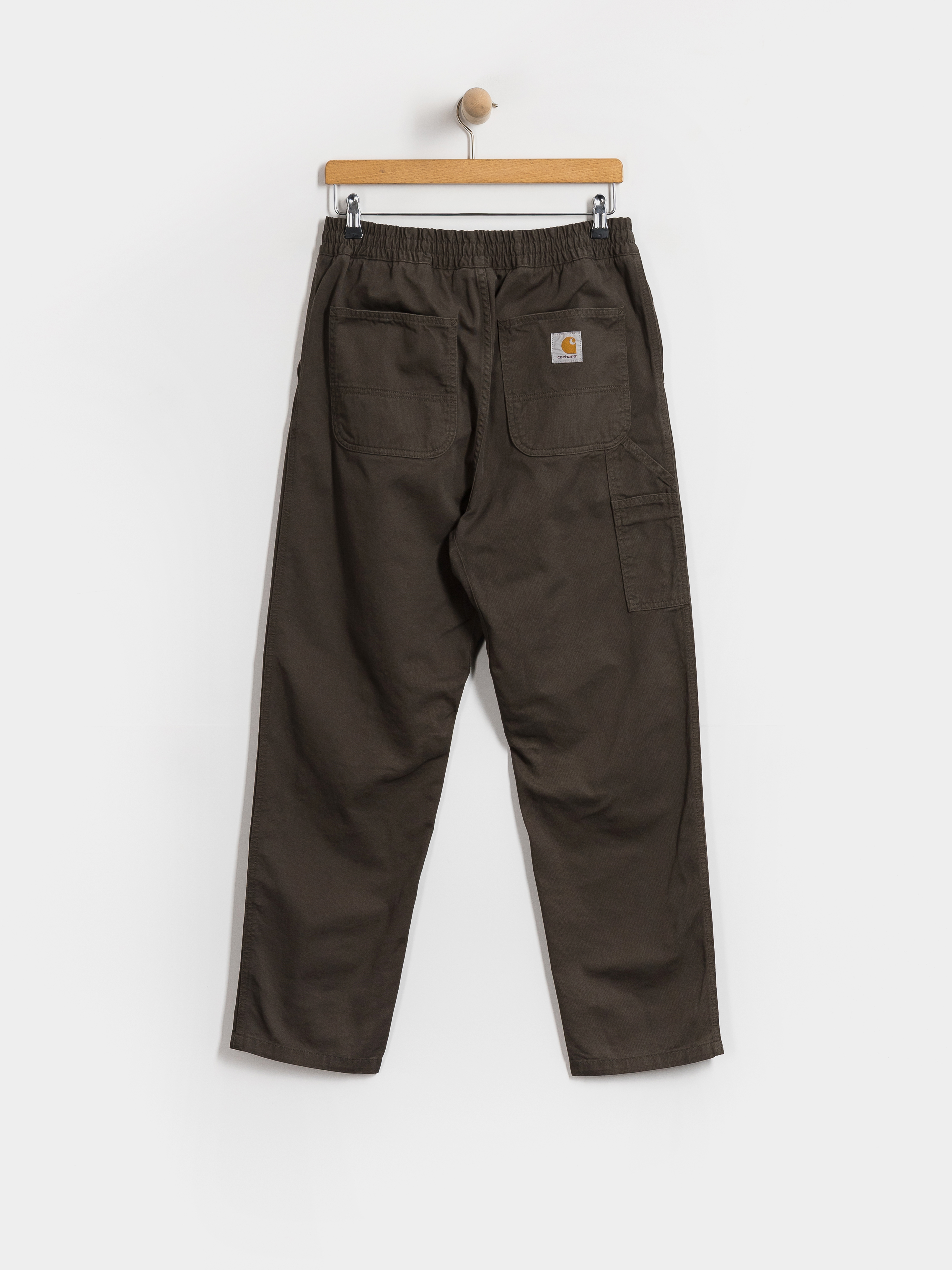 Pantaloni Carhartt WIP Flint (shungite/garment dyed)