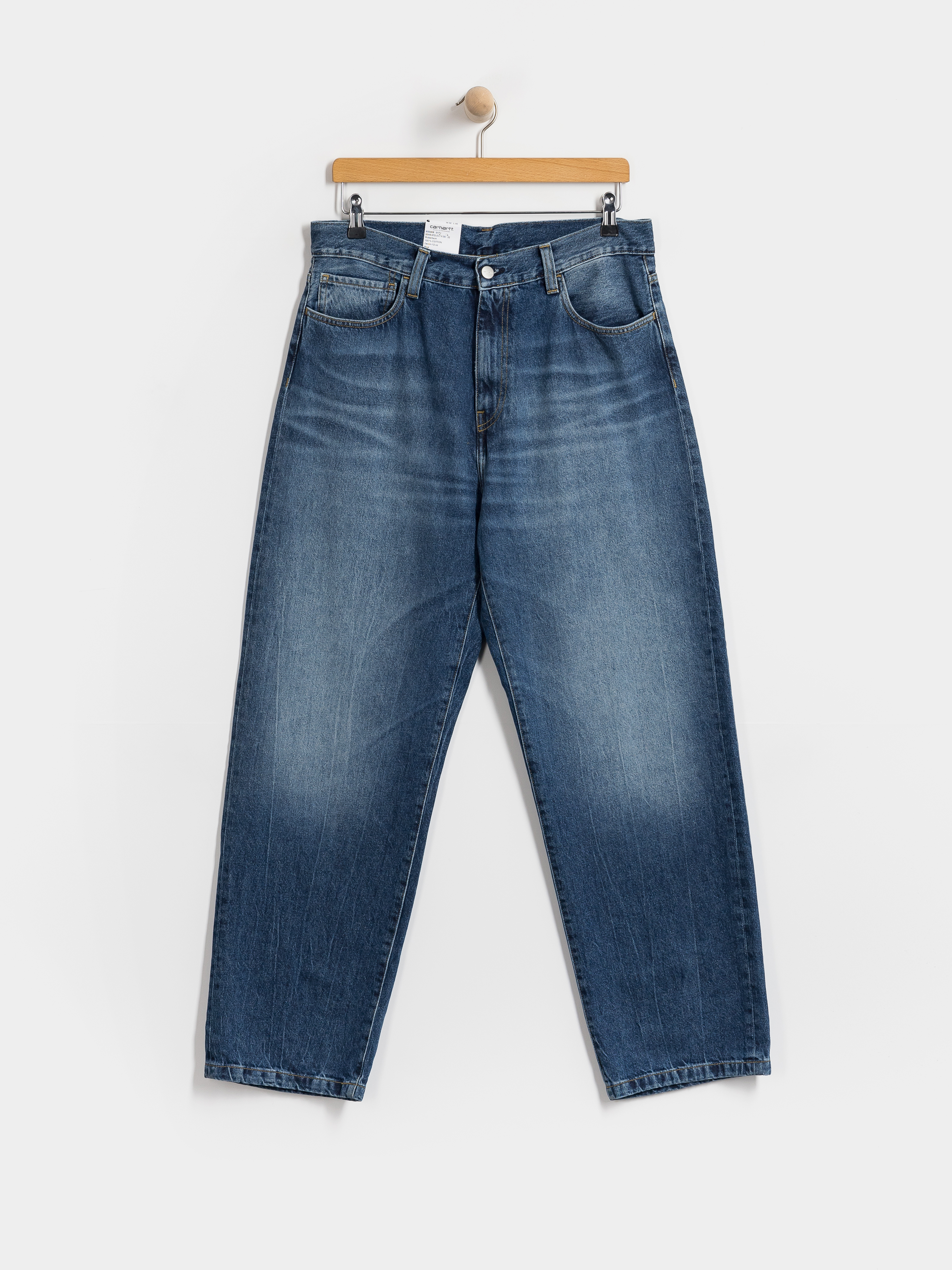 Pantaloni Carhartt WIP Landon (blue/marble used wash)