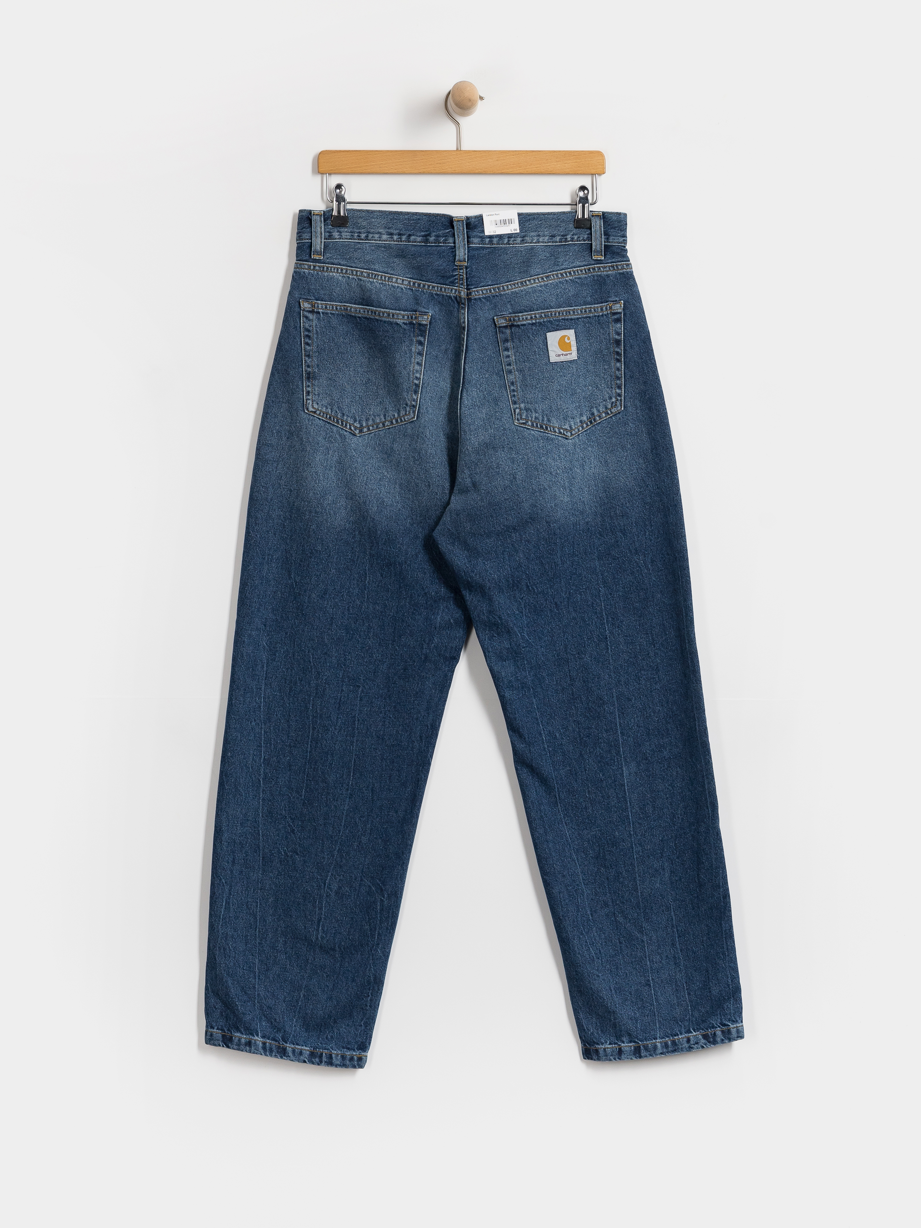Pantaloni Carhartt WIP Landon (blue/marble used wash)