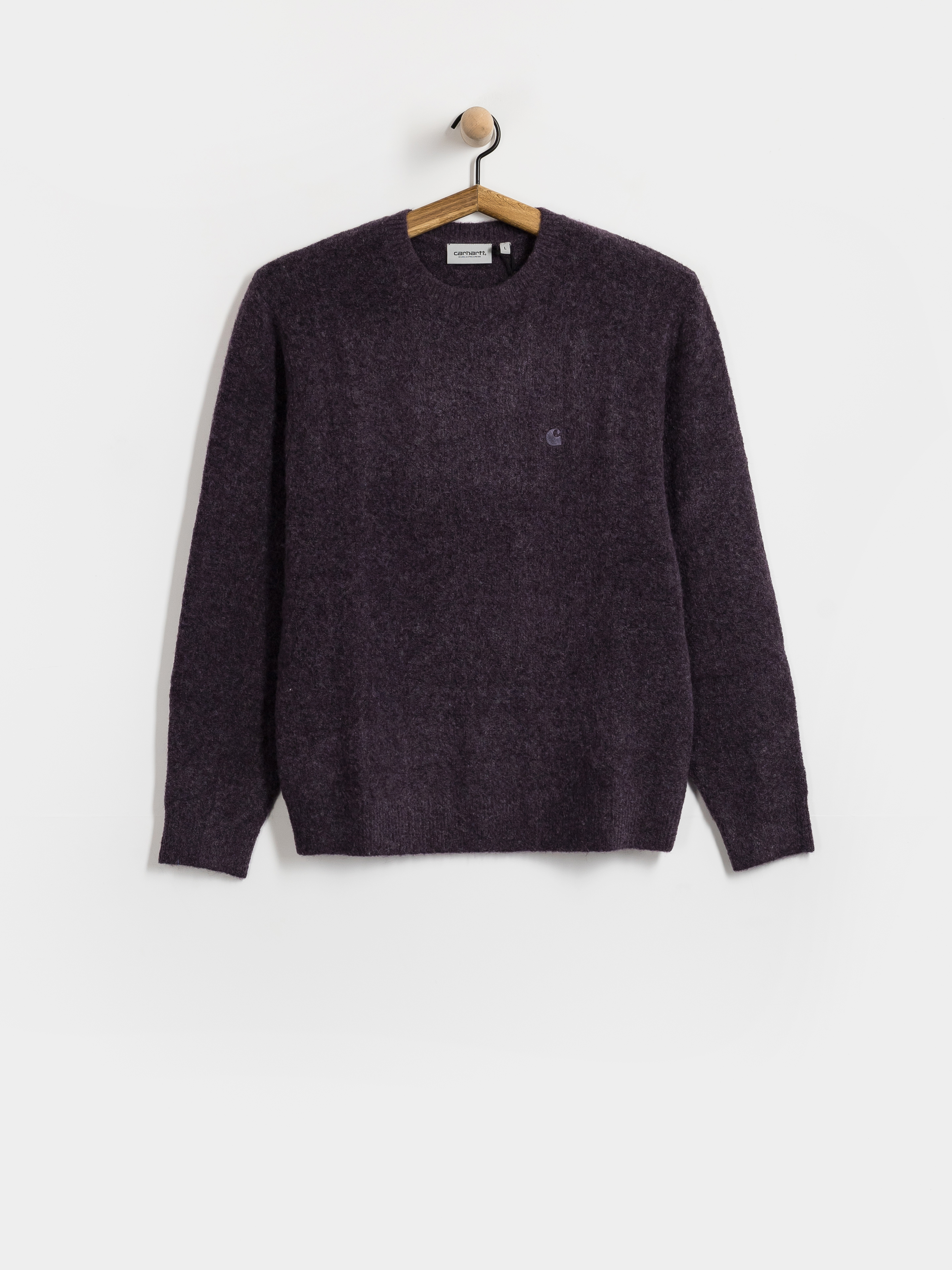 Pulover Carhartt WIP Curtis (tangled shady purple)