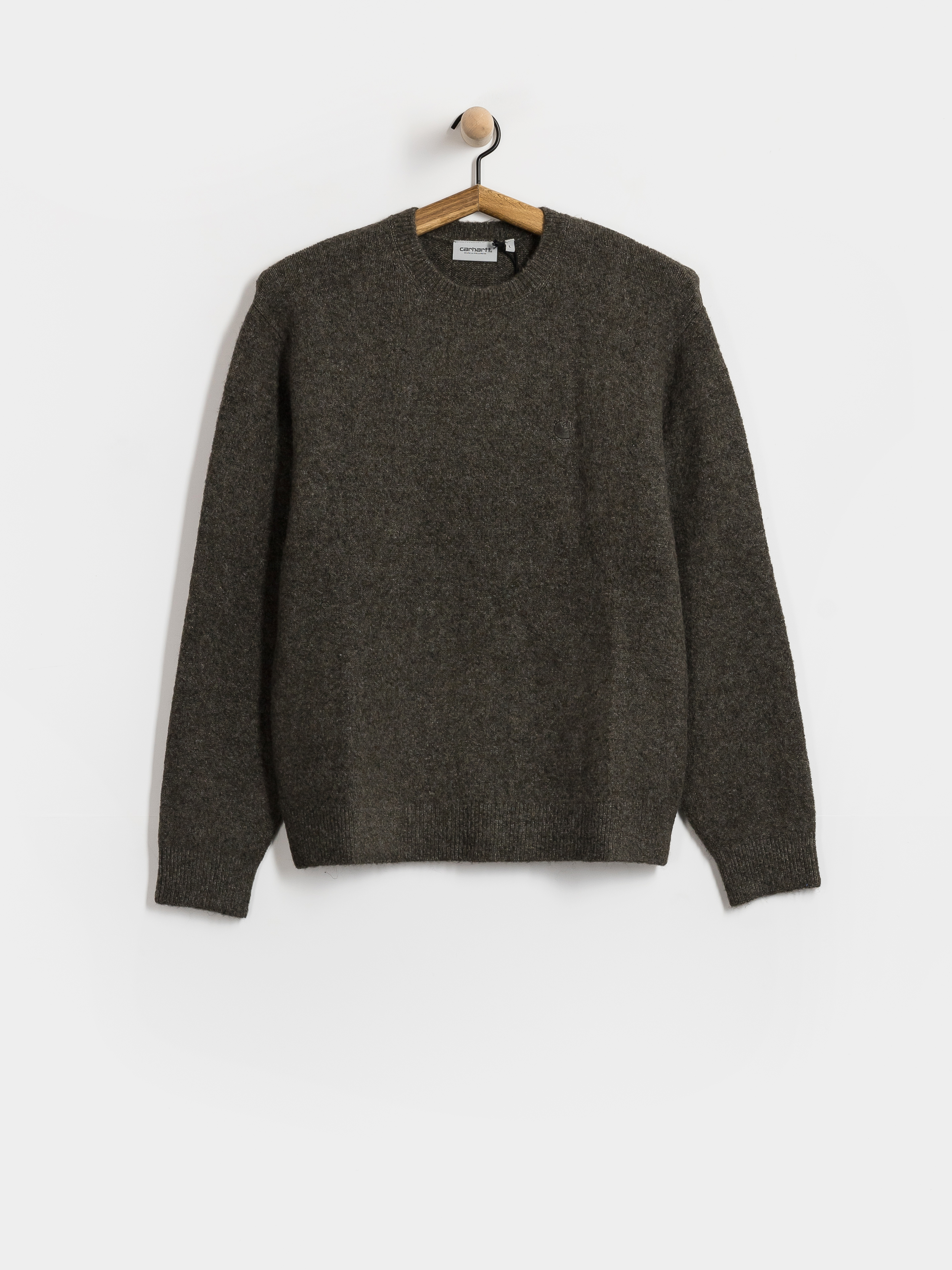 Pulover Carhartt WIP Curtis (tangled shungite)