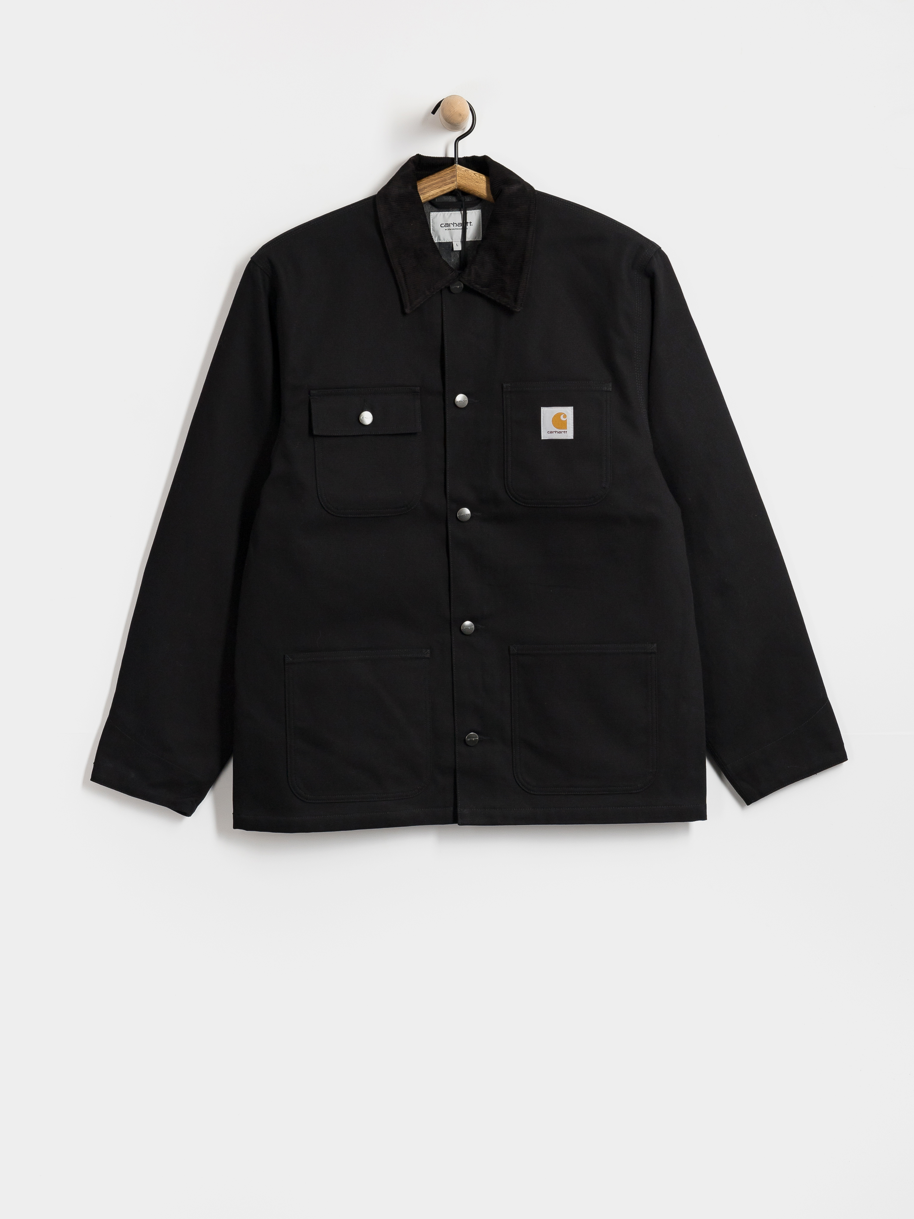 Geacă Carhartt WIP Michigan Coat (black/black/rigid)
