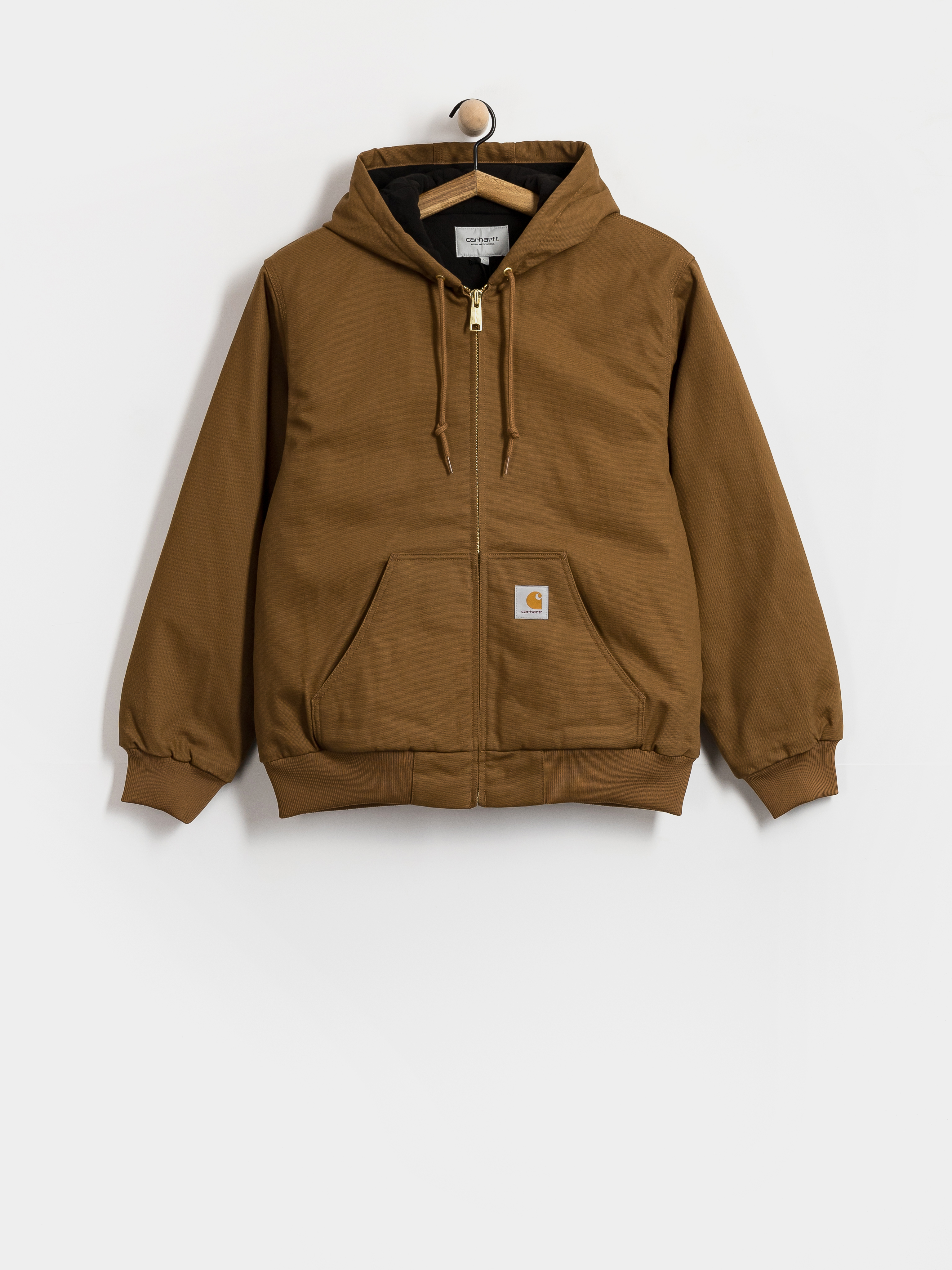 Geacă Carhartt WIP Active (hamilton brown/rigid)