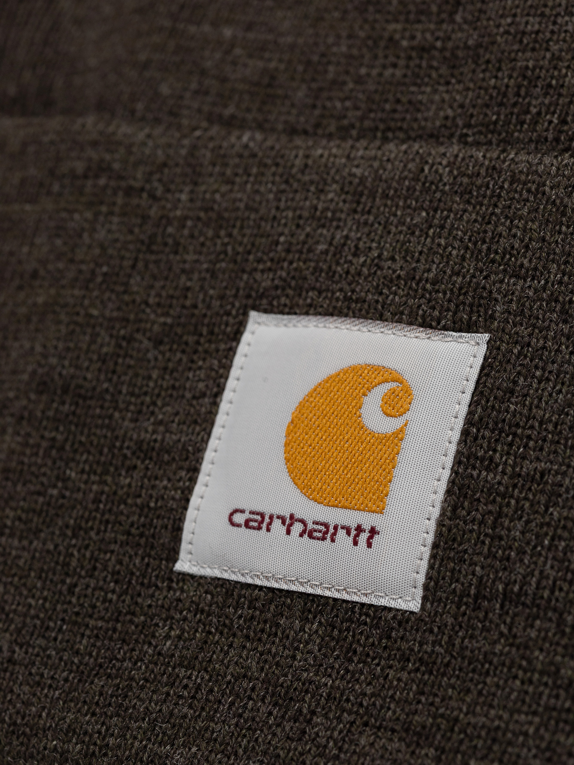 Căciulă Carhartt WIP Acrylic Watch (shungite heather)