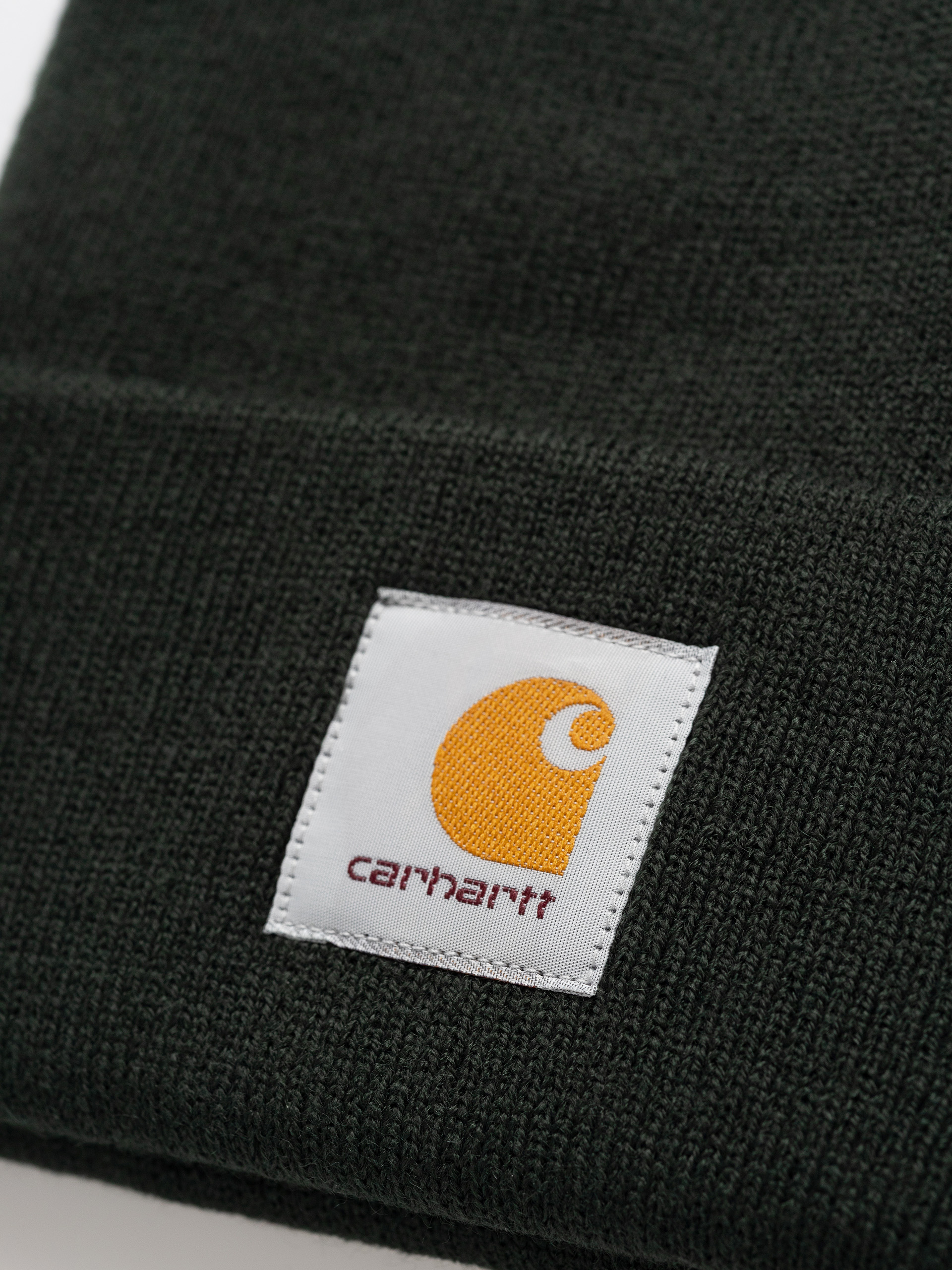 Căciulă Carhartt WIP Short Watch (dark scarab)