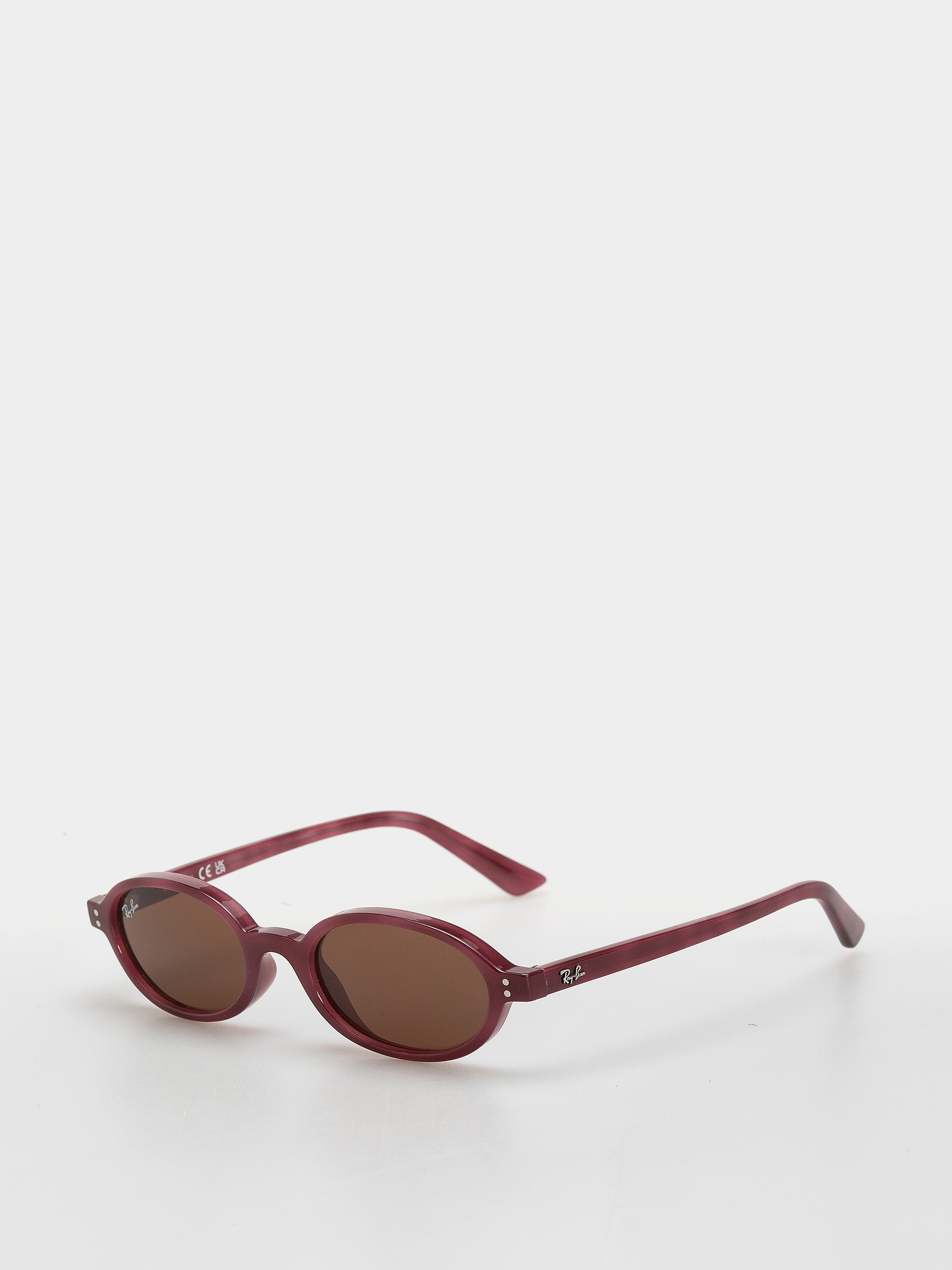 Ochelari de soare Ray-Ban Khal (polerowany purple hawana/ciemnobrown)