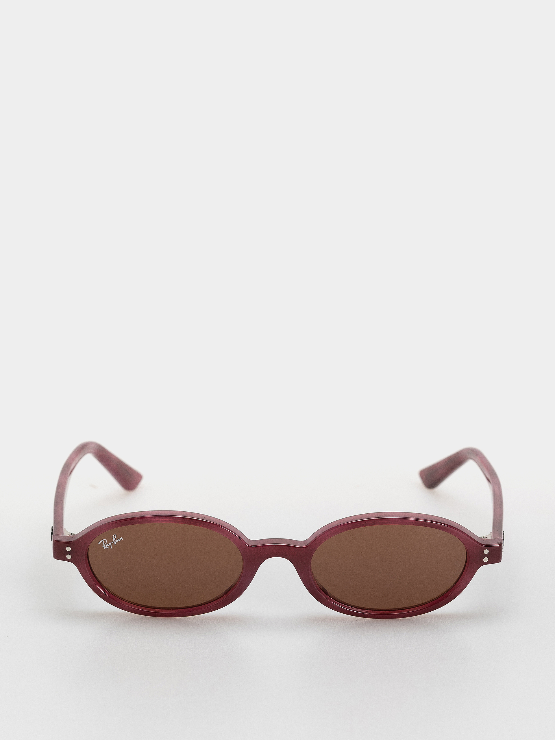 Ochelari de soare Ray-Ban Khal (polerowany purple hawana/ciemnobrown)