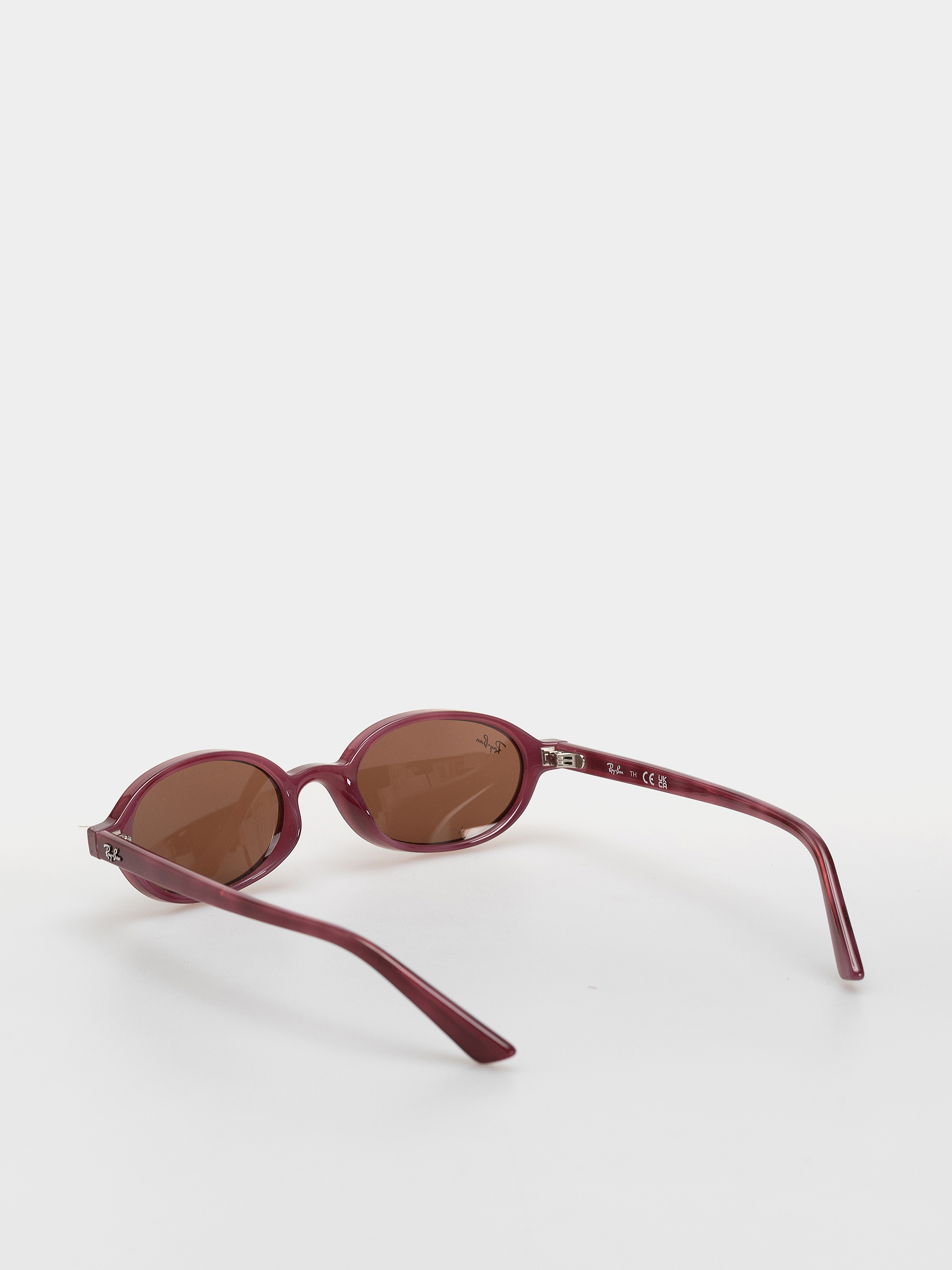 Ochelari de soare Ray-Ban Khal (polerowany purple hawana/ciemnobrown)