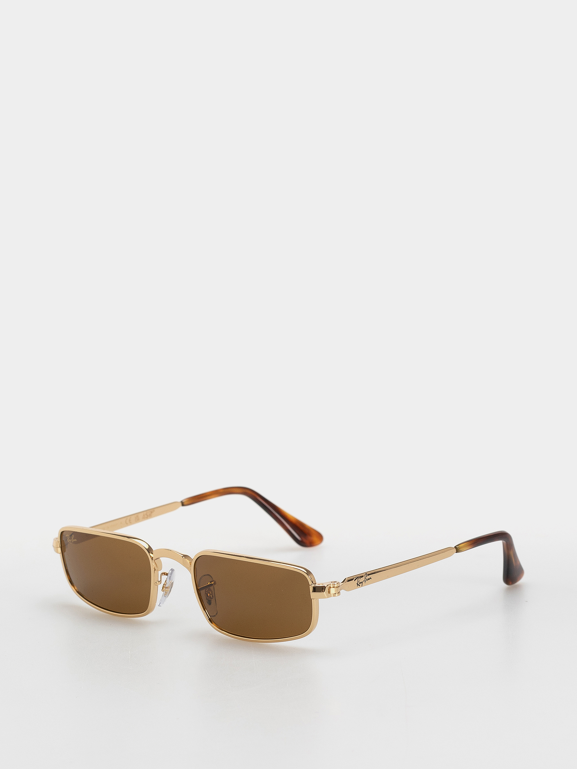 Ochelari de soare Ray-Ban Rb3927 By A$Ap Rocky (polerowany złoto arista/brown)