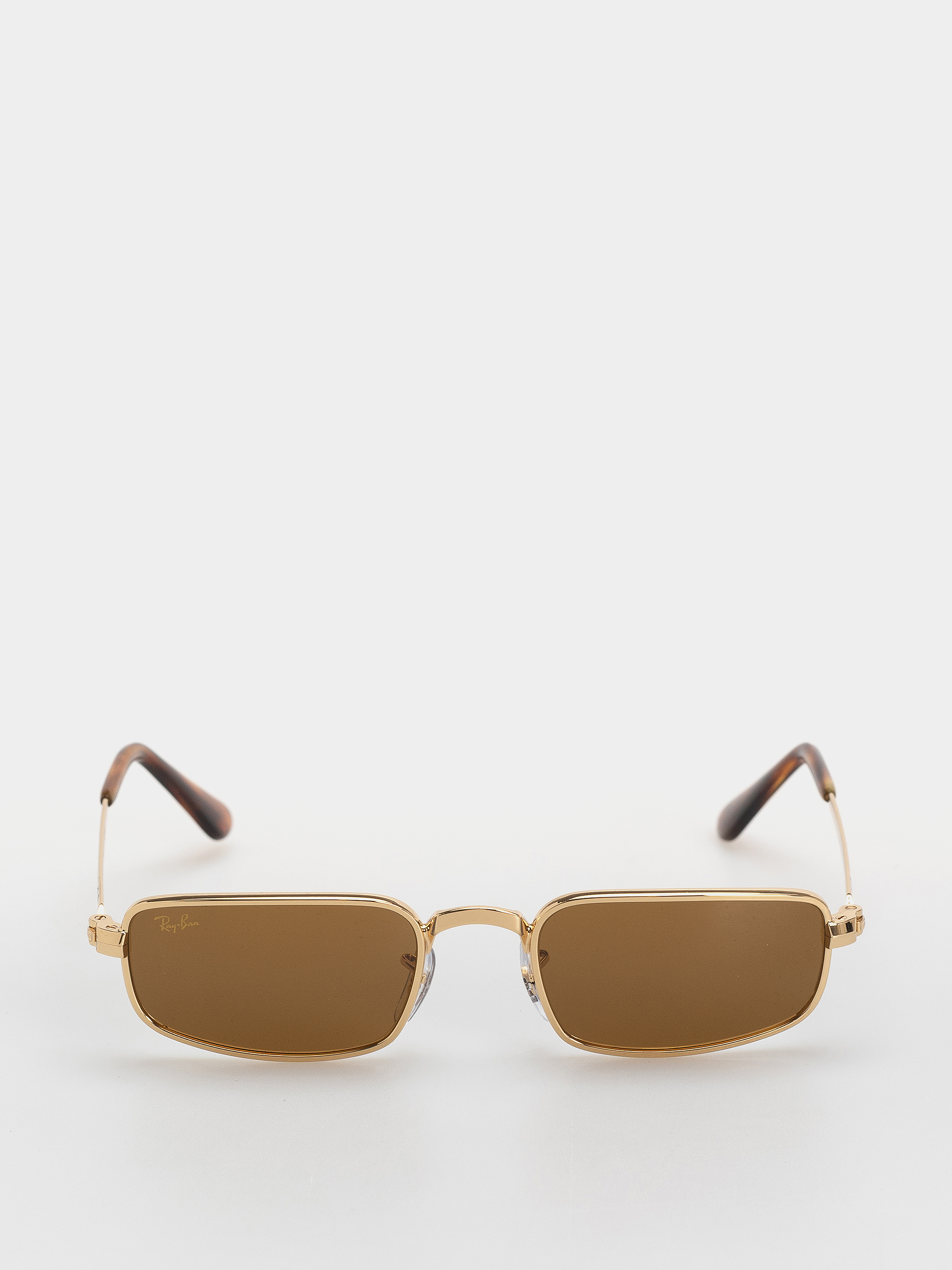 Ochelari de soare Ray-Ban Rb3927 By A$Ap Rocky (polerowany złoto arista/brown)