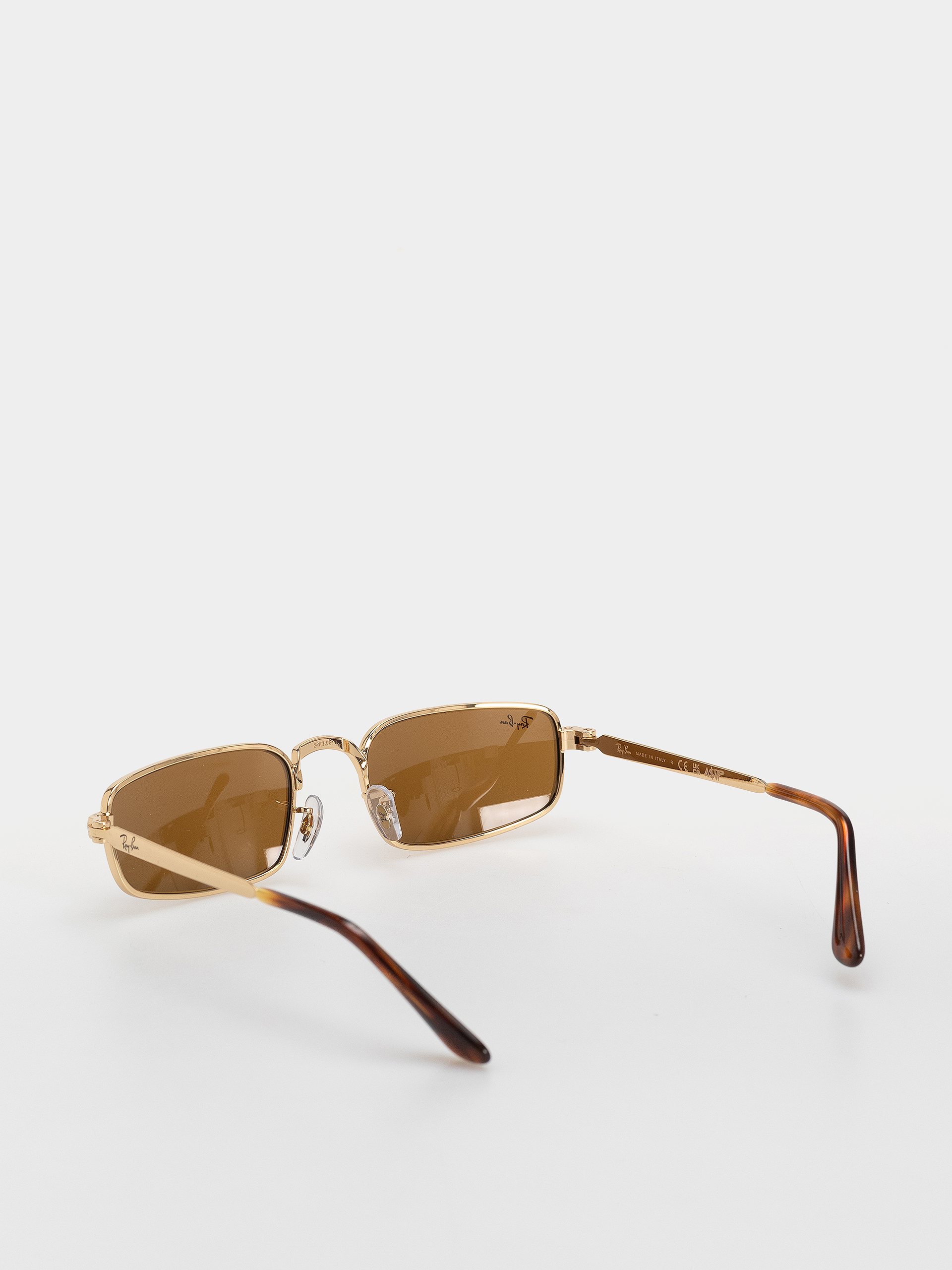 Ochelari de soare Ray-Ban Rb3927 By A$Ap Rocky (polerowany złoto arista/brown)