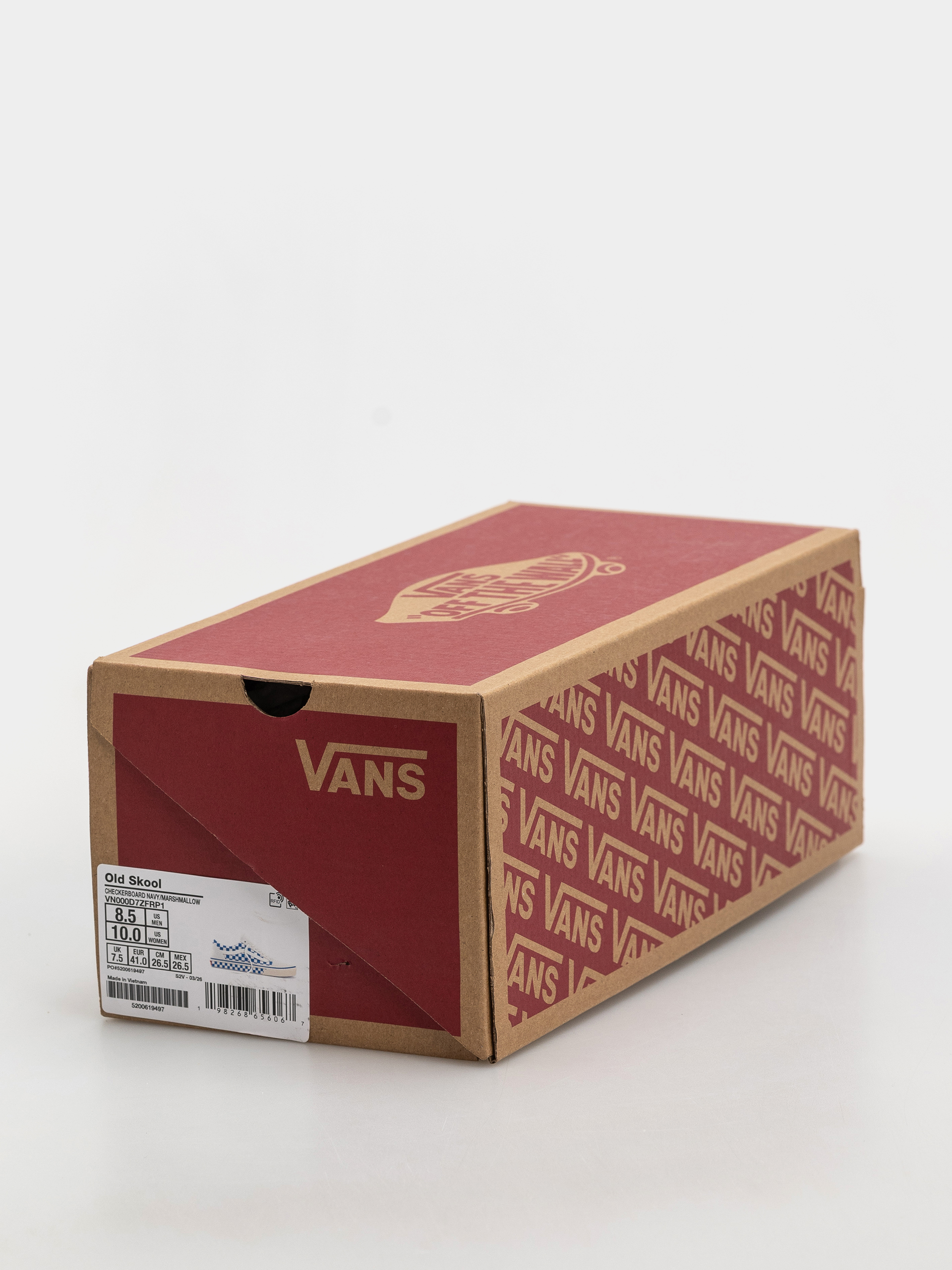 Pantofi Vans Old Skool (navy/marshmallo)