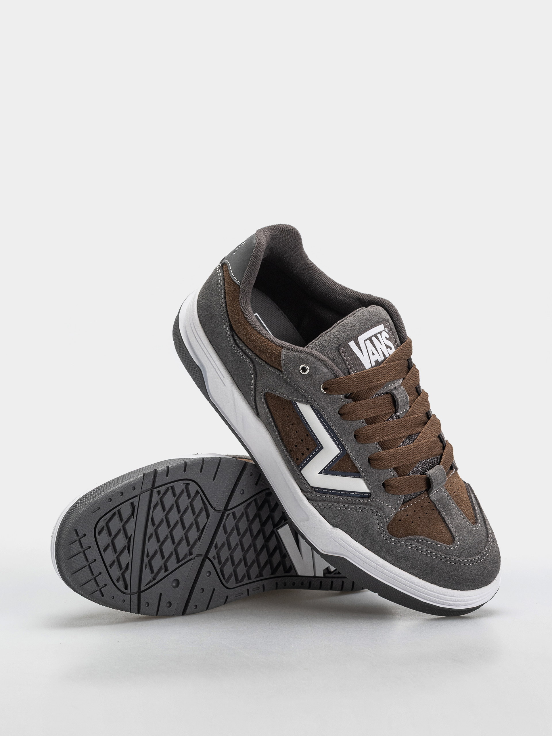 Pantofi Vans Upland (brown/brown)