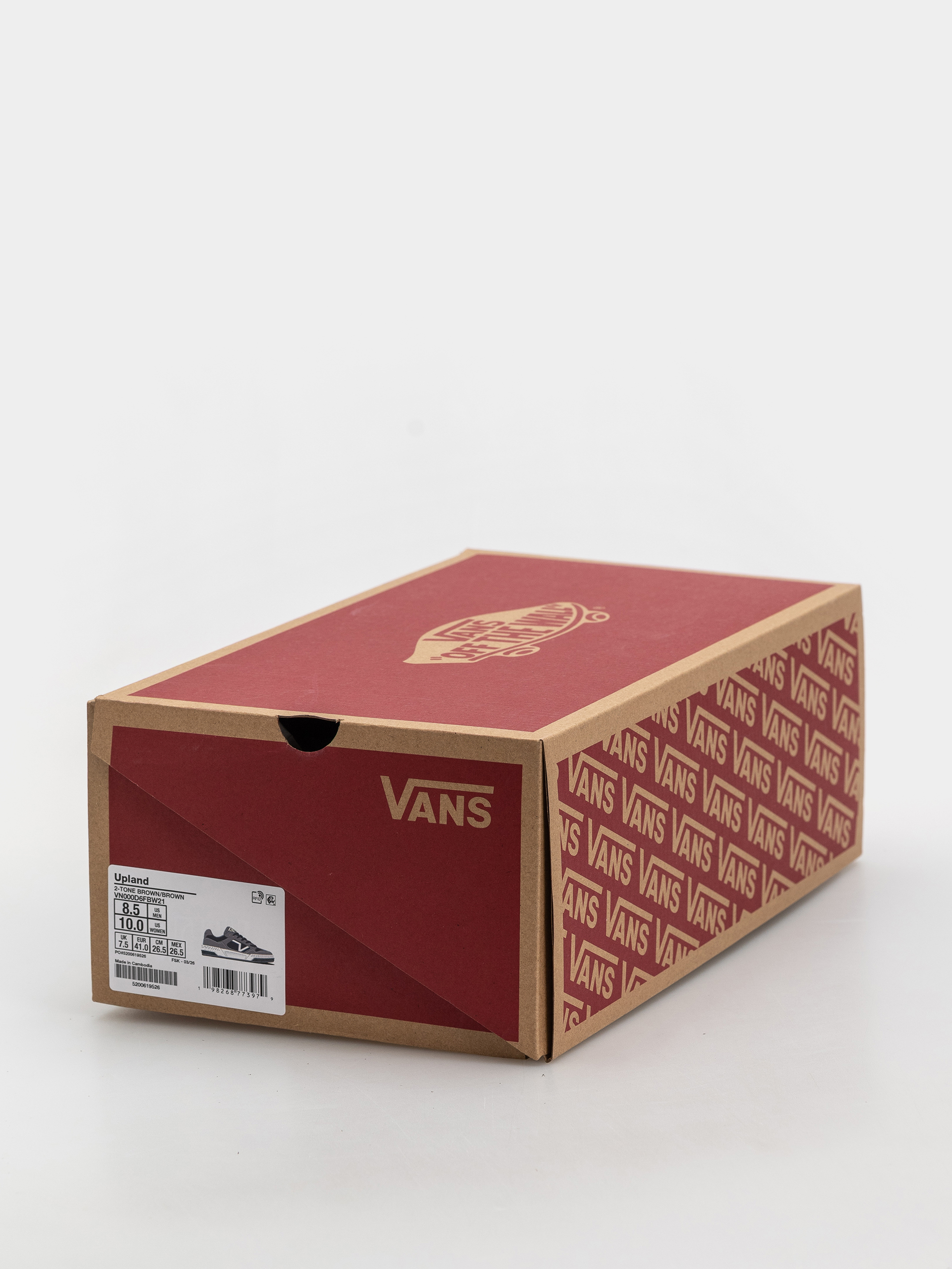 Pantofi Vans Upland (brown/brown)