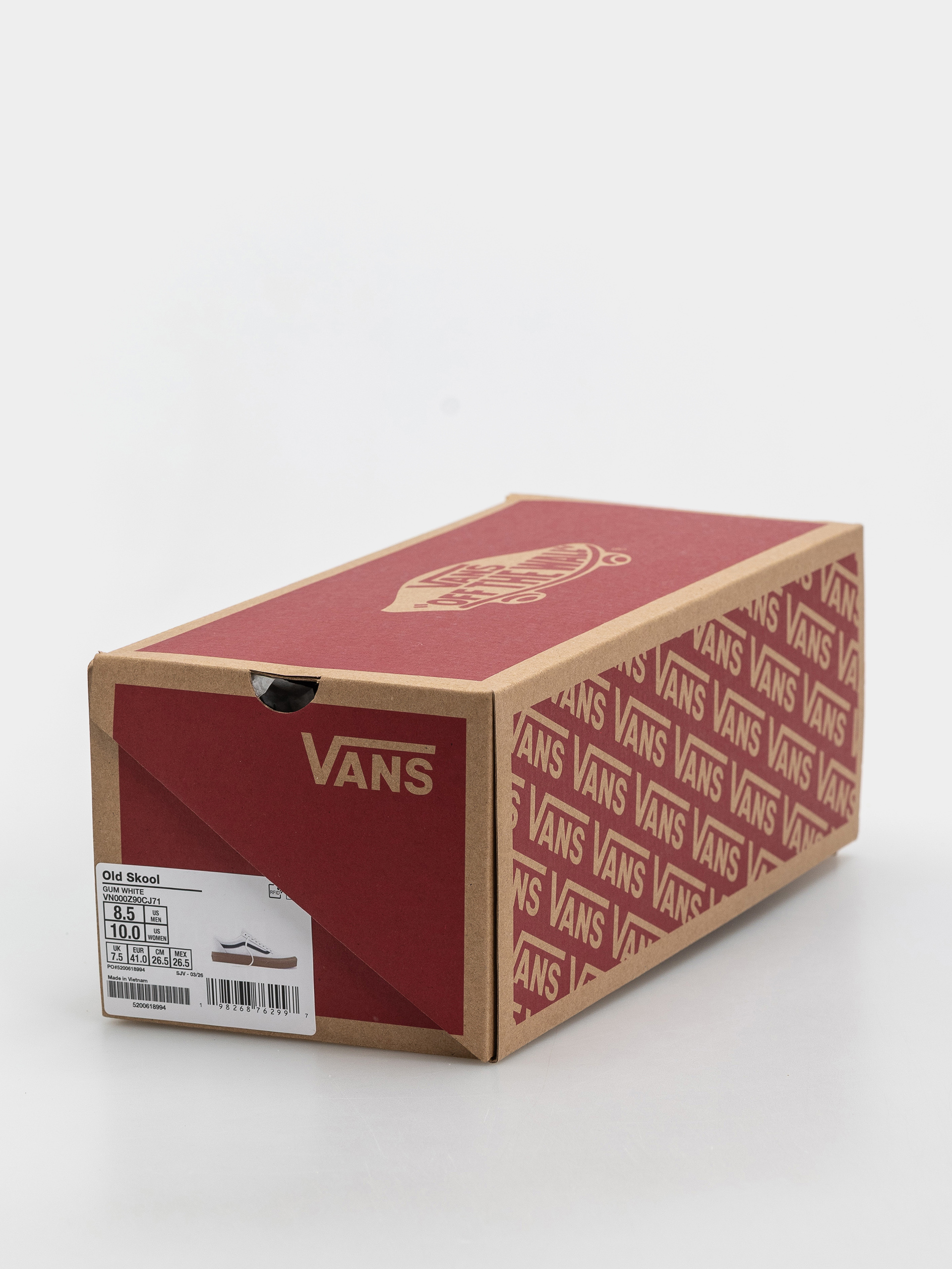 Pantofi Vans Old Skool (white)