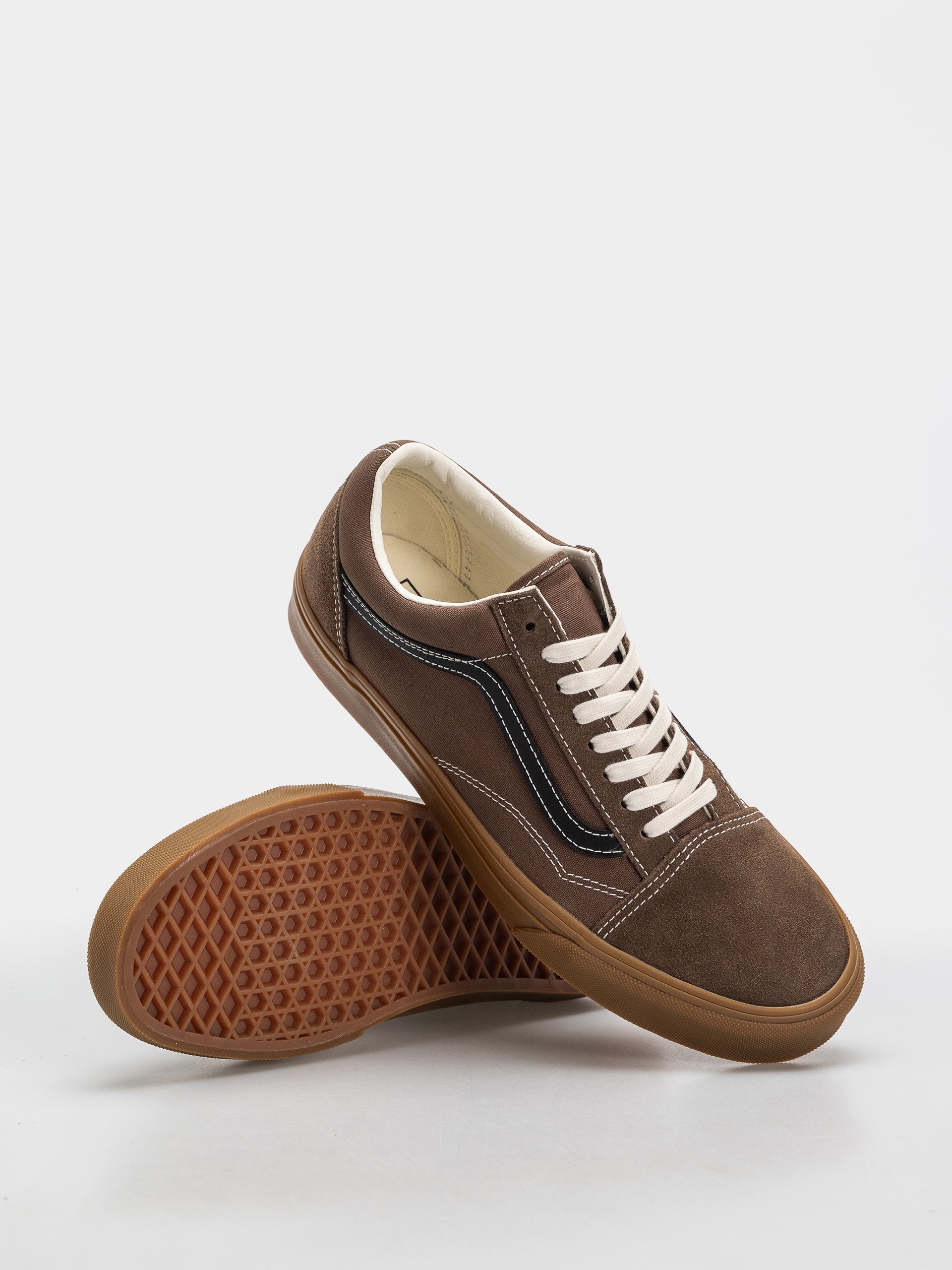 Pantofi Vans Old Skool (vintage cocoa)