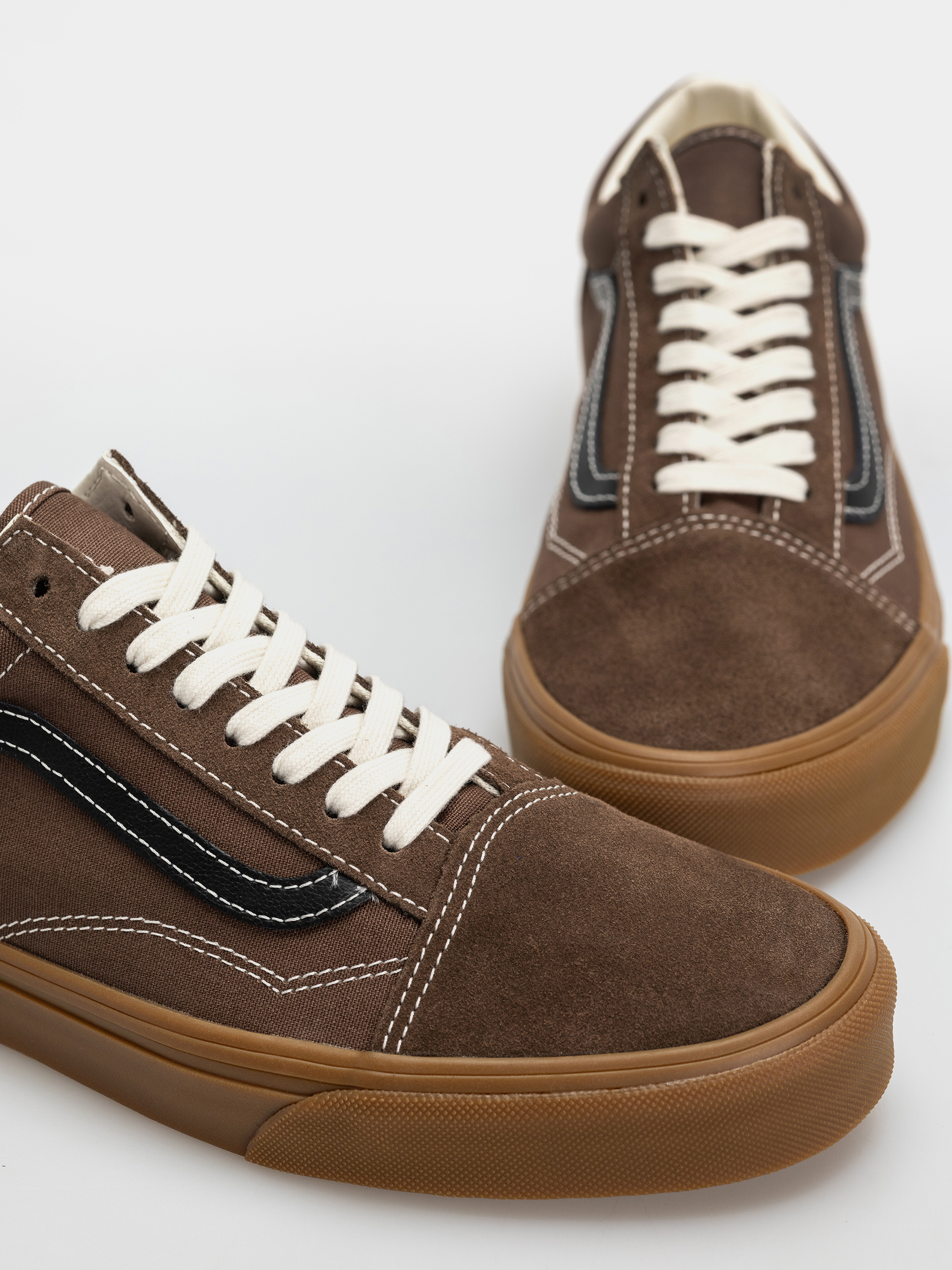 Pantofi Vans Old Skool (vintage cocoa)