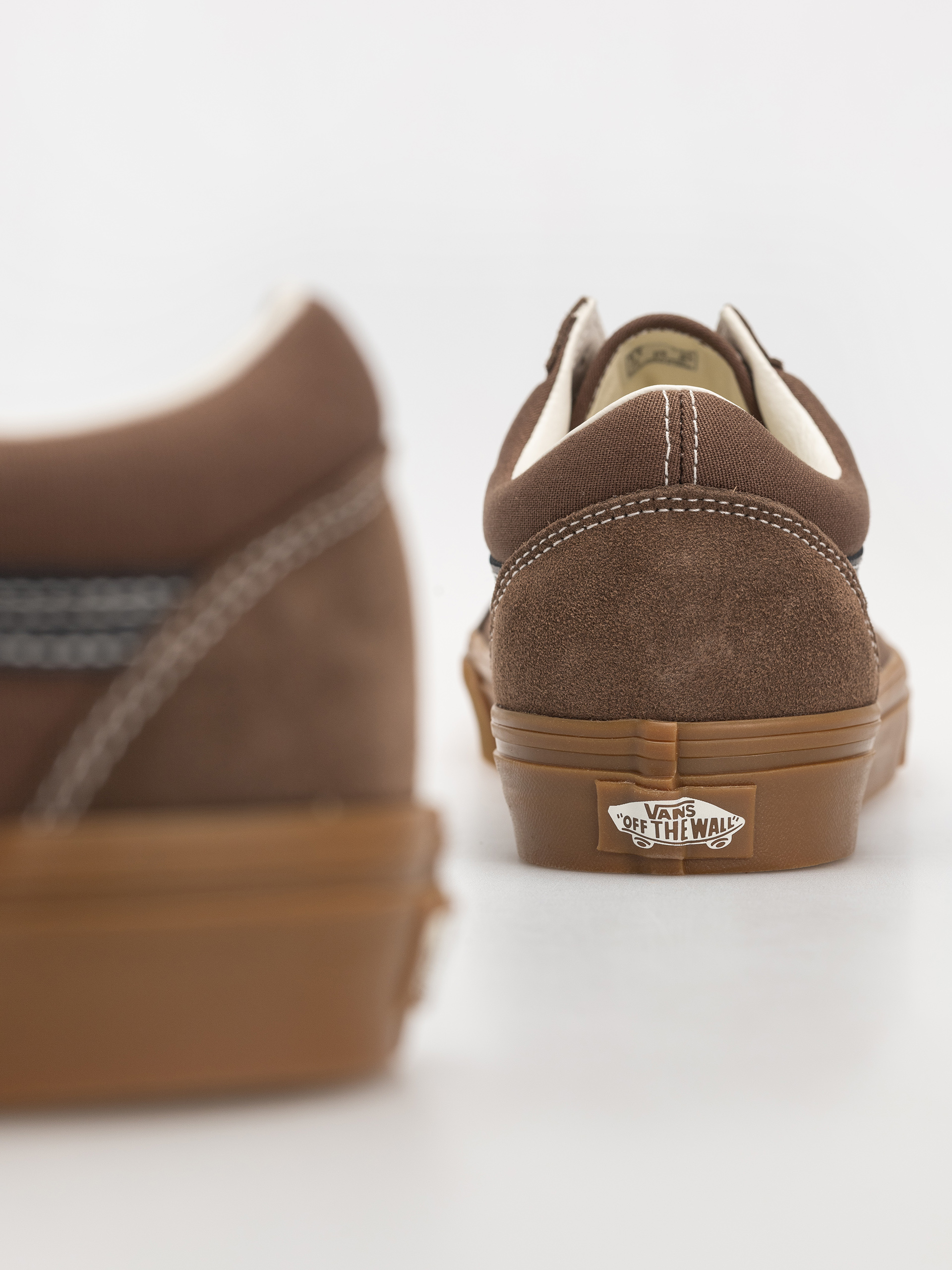 Pantofi Vans Old Skool (vintage cocoa)