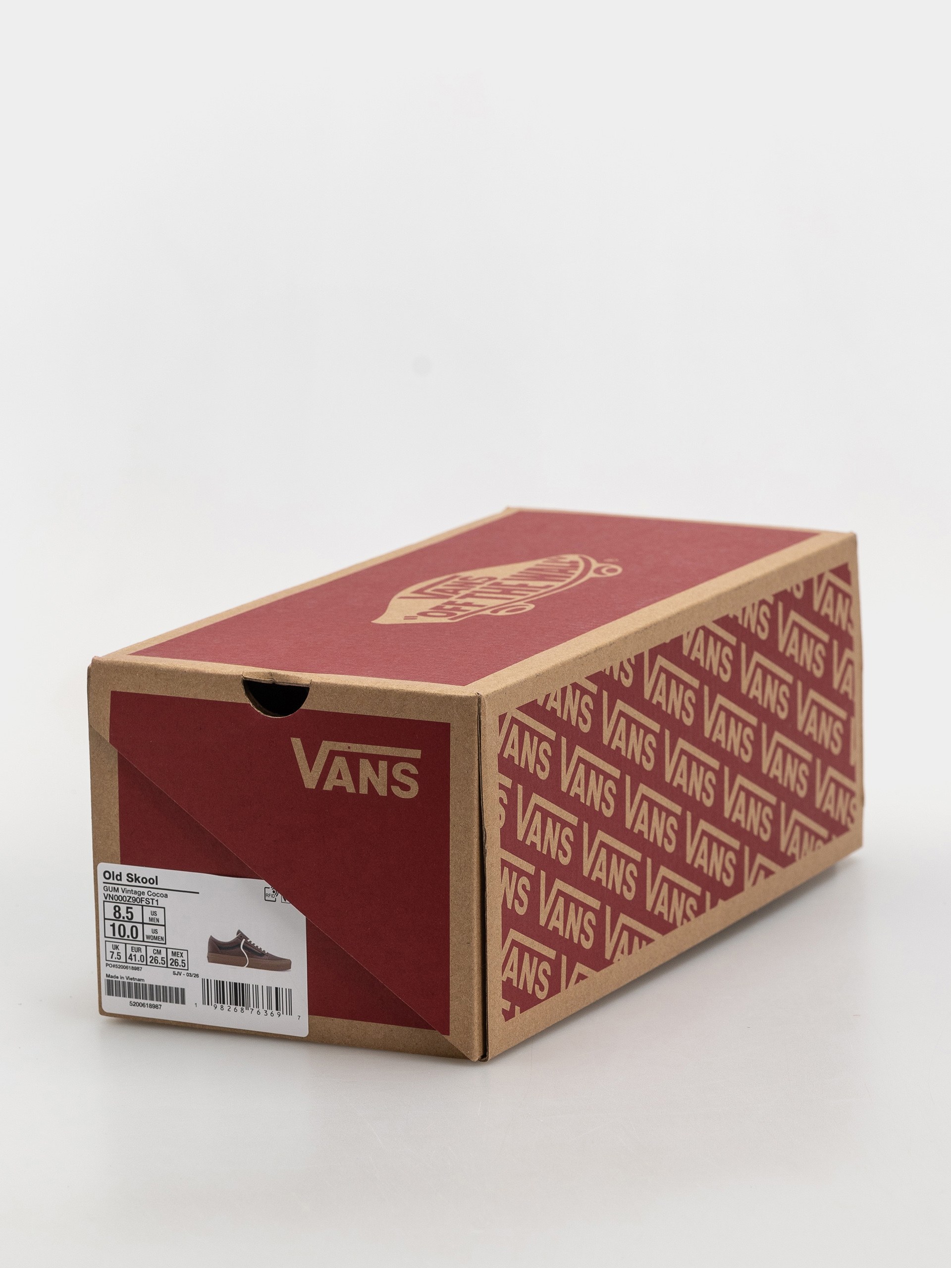 Pantofi Vans Old Skool (vintage cocoa)