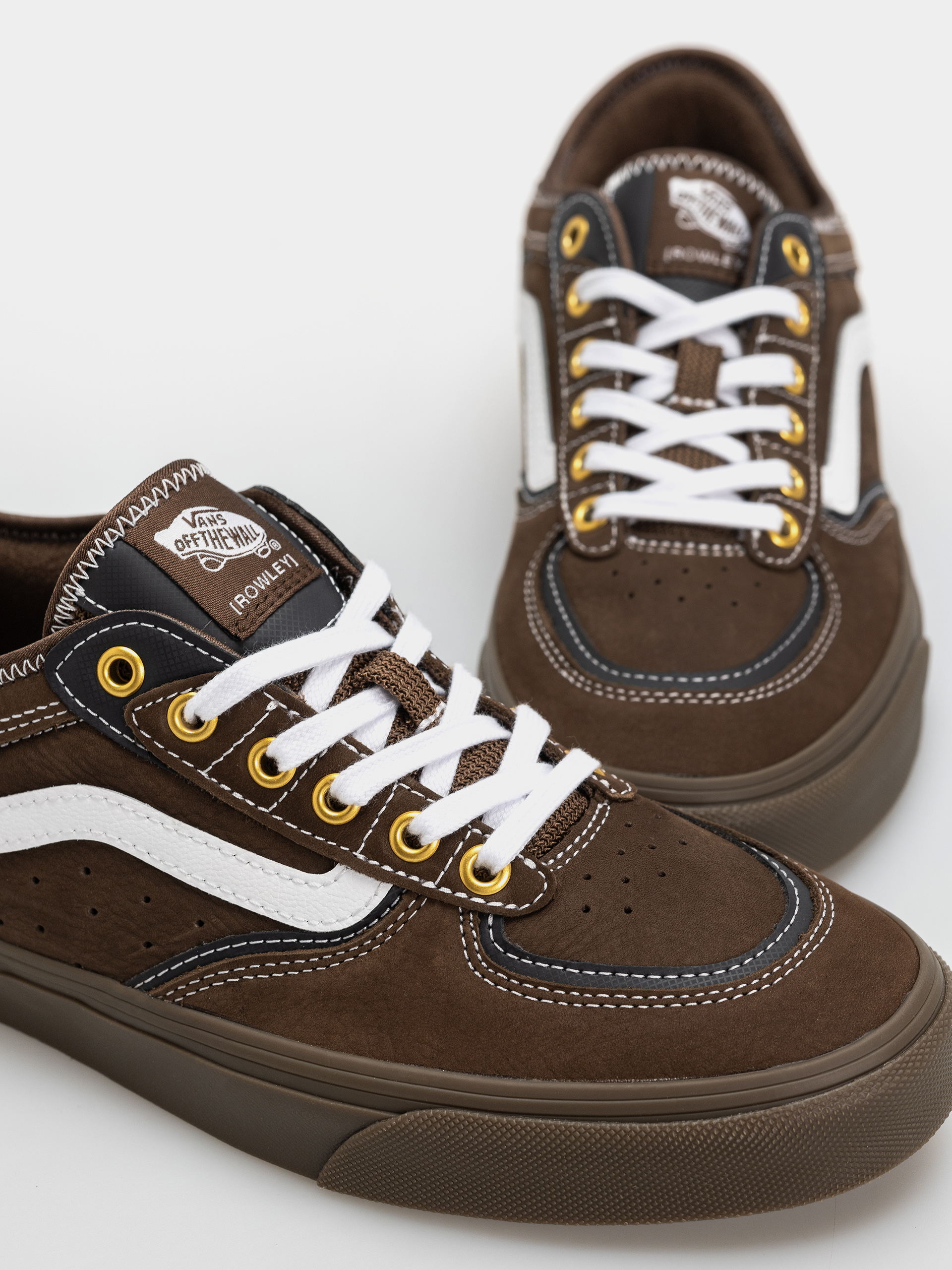 Pantofi Vans Rowley Classic (brown)