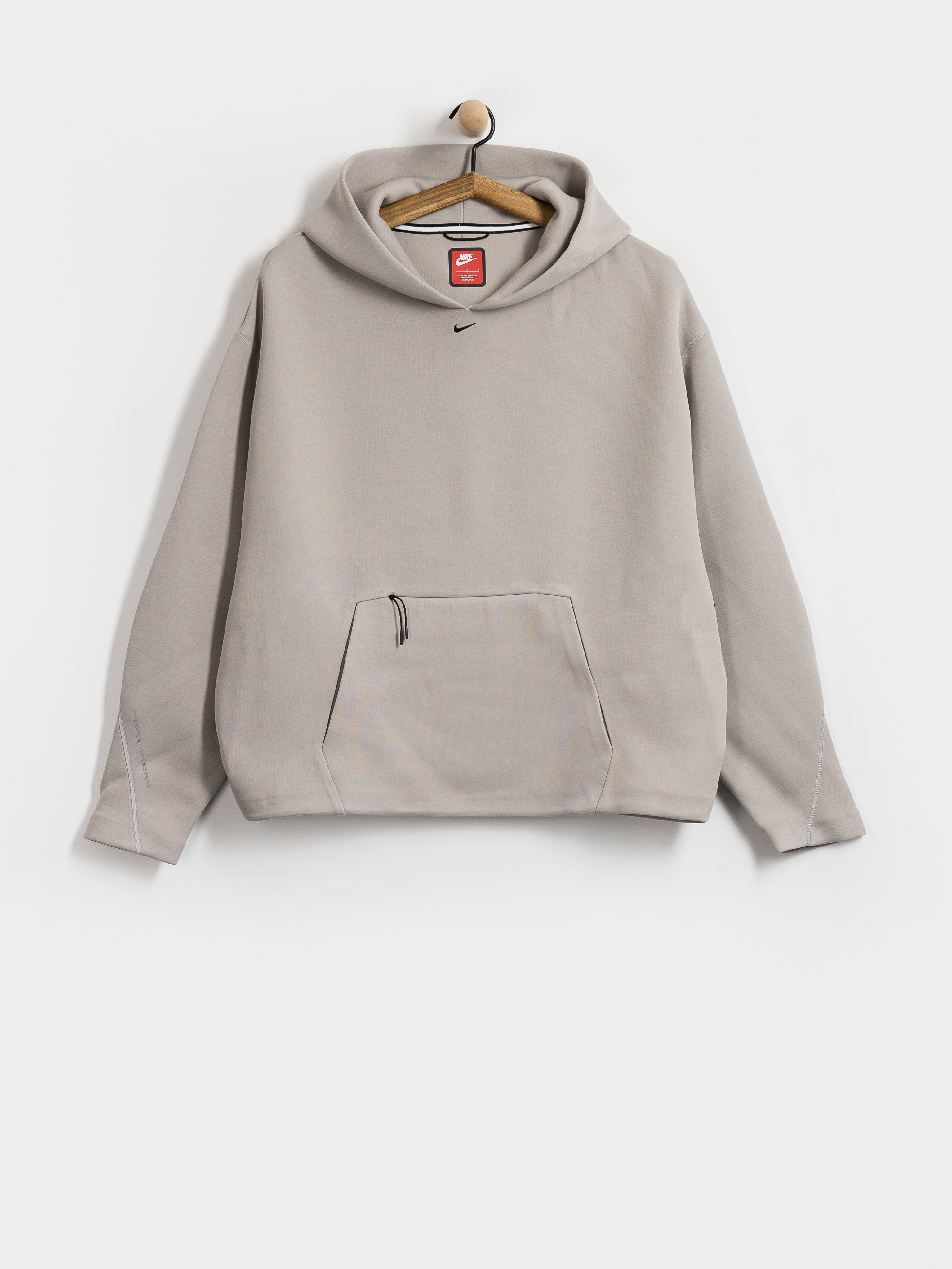 Hanorac cu glugă Nike SB Nike Tech HD (college grey/black)
