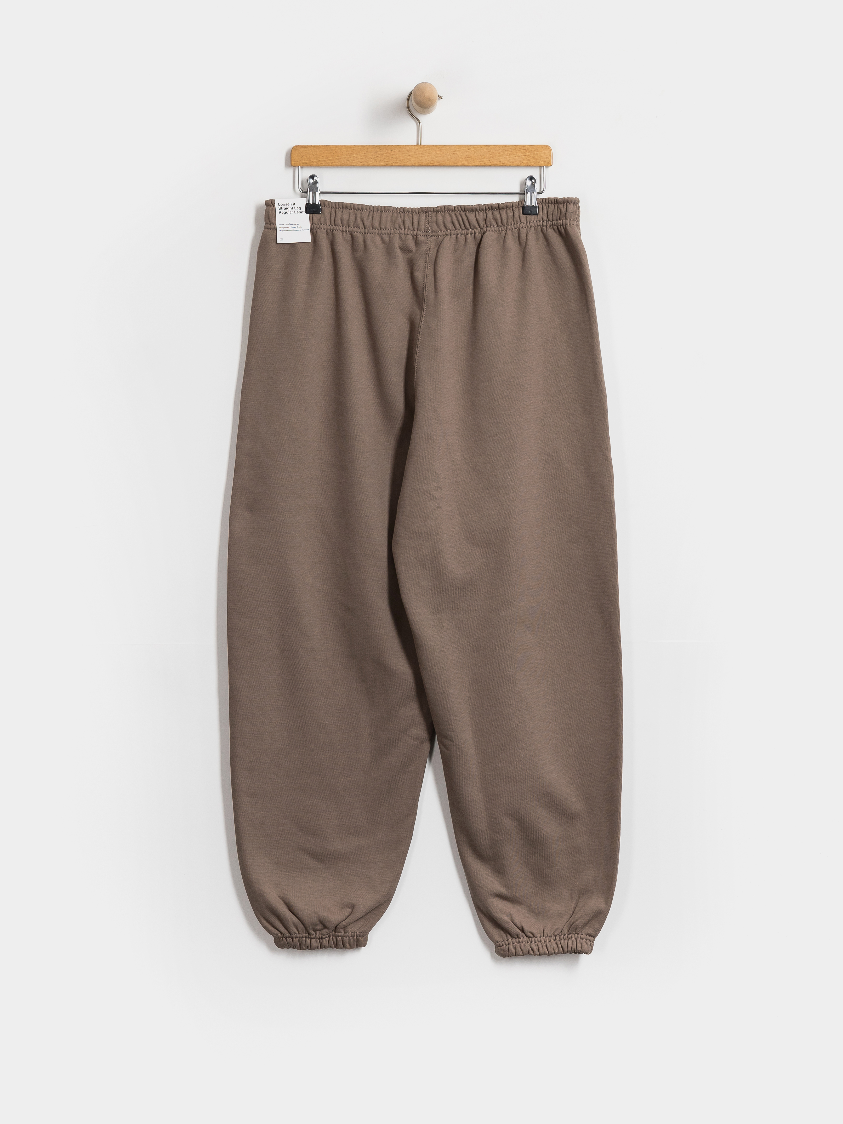 Pantaloni Nike SB Solo Swoosh (mink brown/mink brown/white)