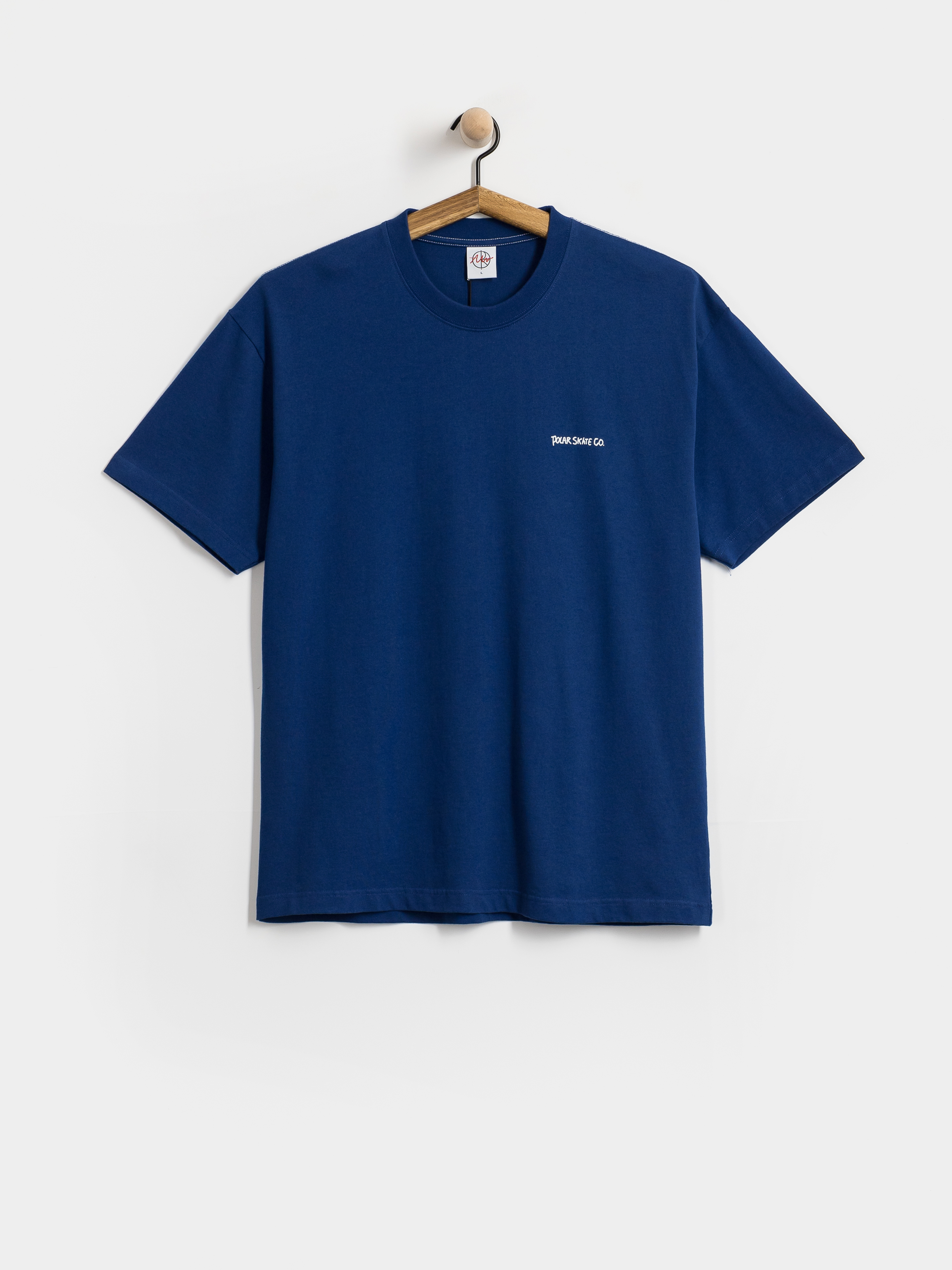 Tricou Polar Skate Contrast Doodle (ultramarine/white)