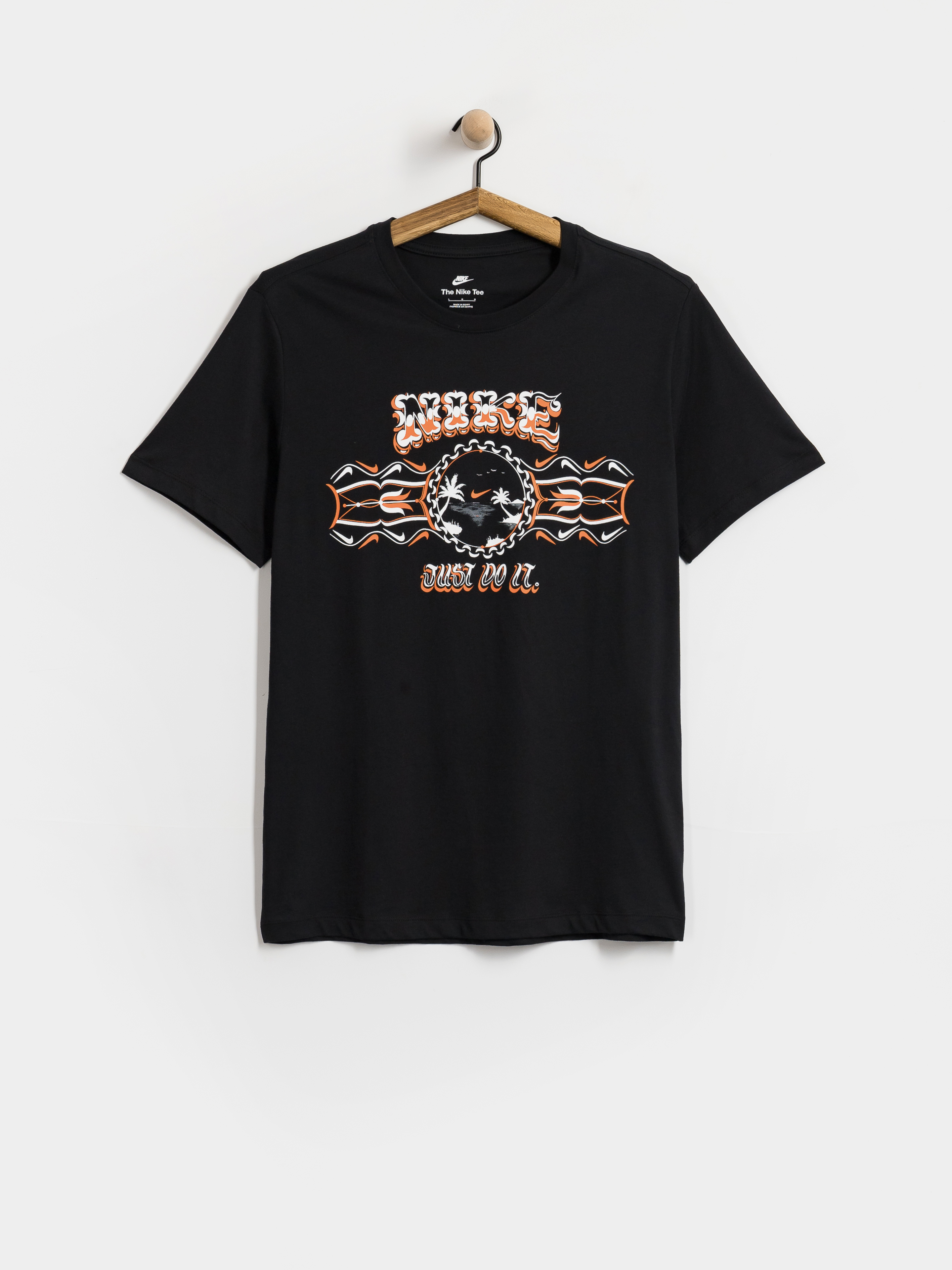 Tricou Nike SB Palms (black)
