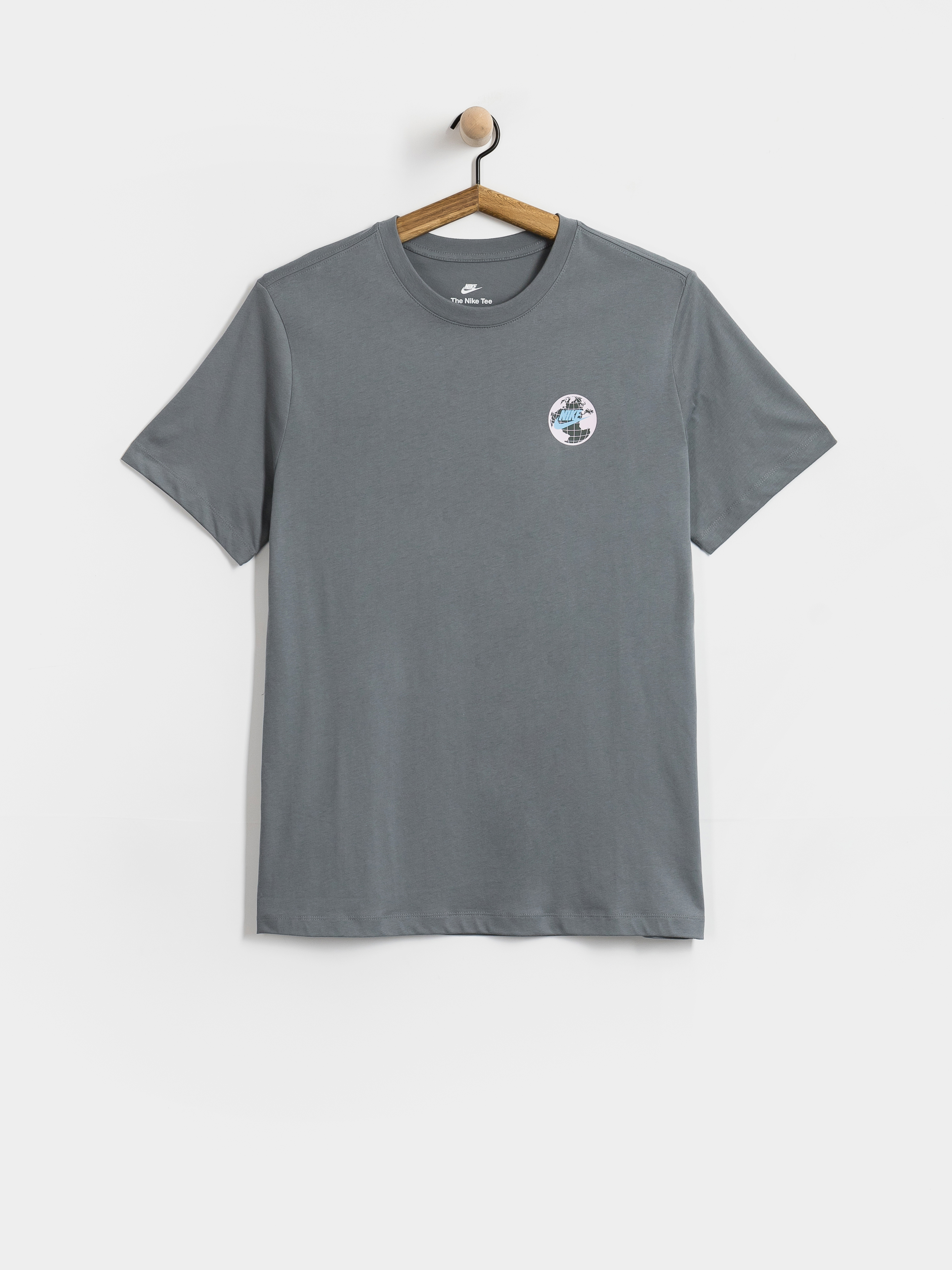 Tricou Nike SB World (smoke grey)