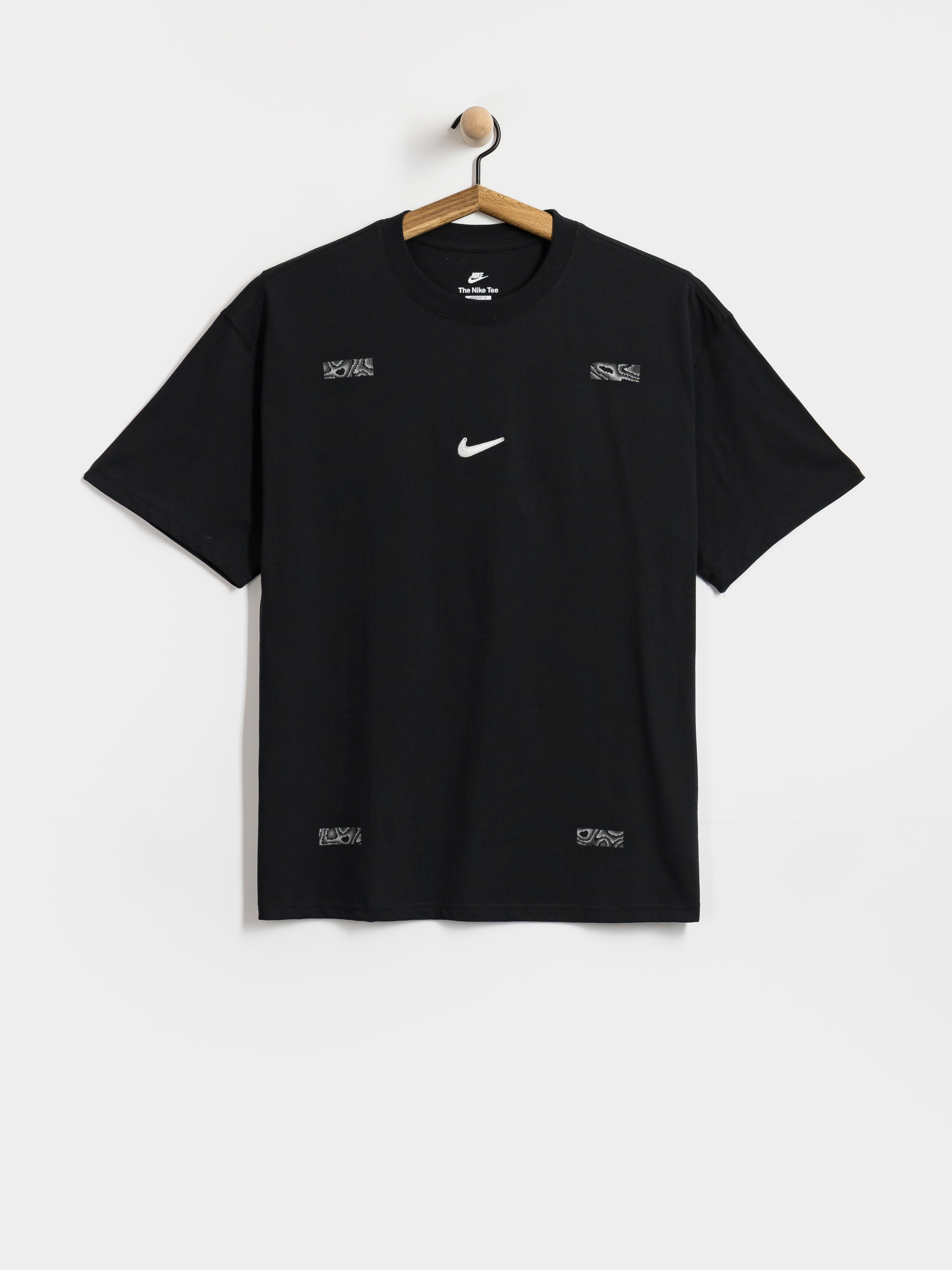 Tricou Nike SB Front Swoosh (black)
