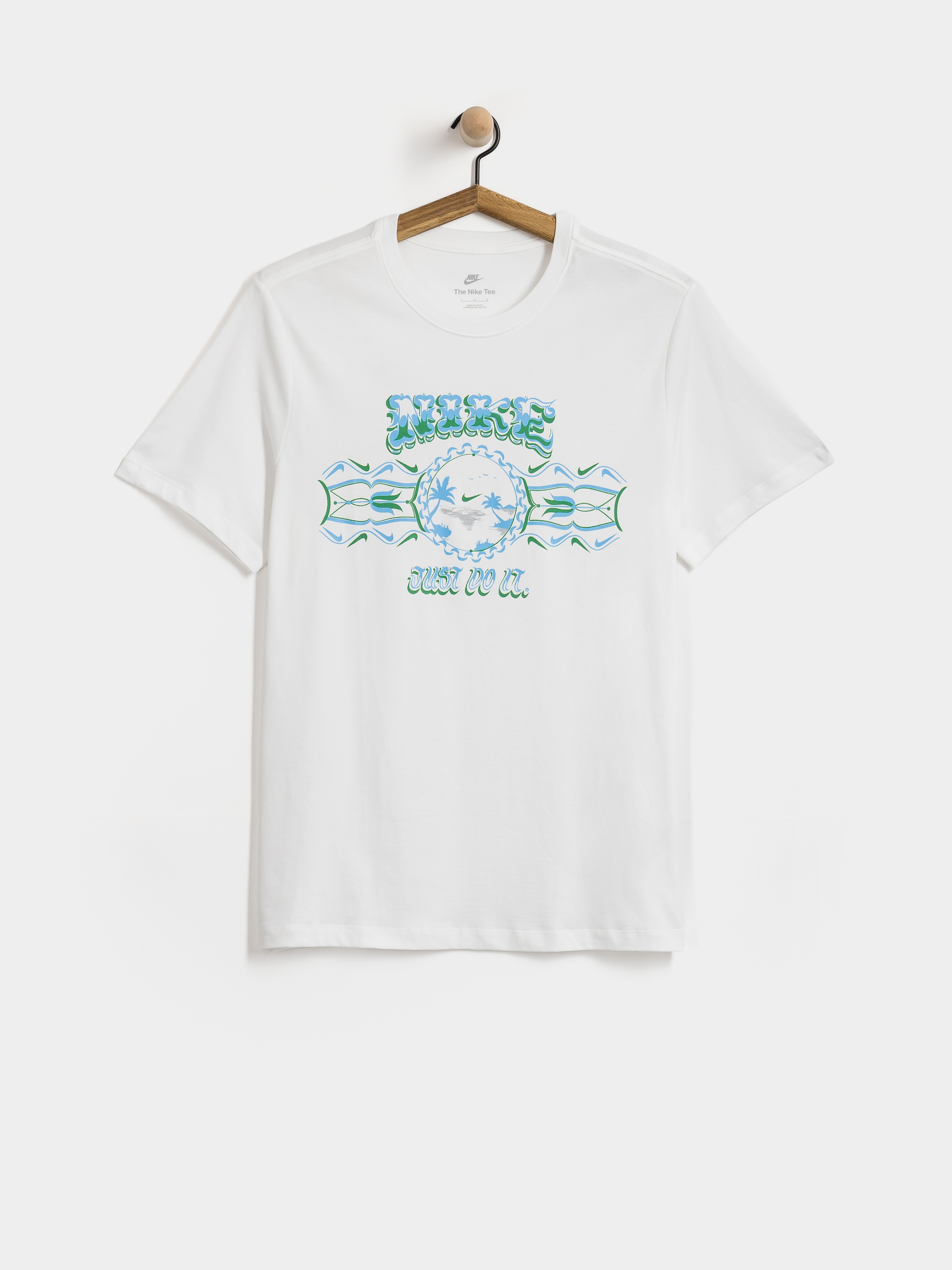 Tricou Nike SB Palms (white)