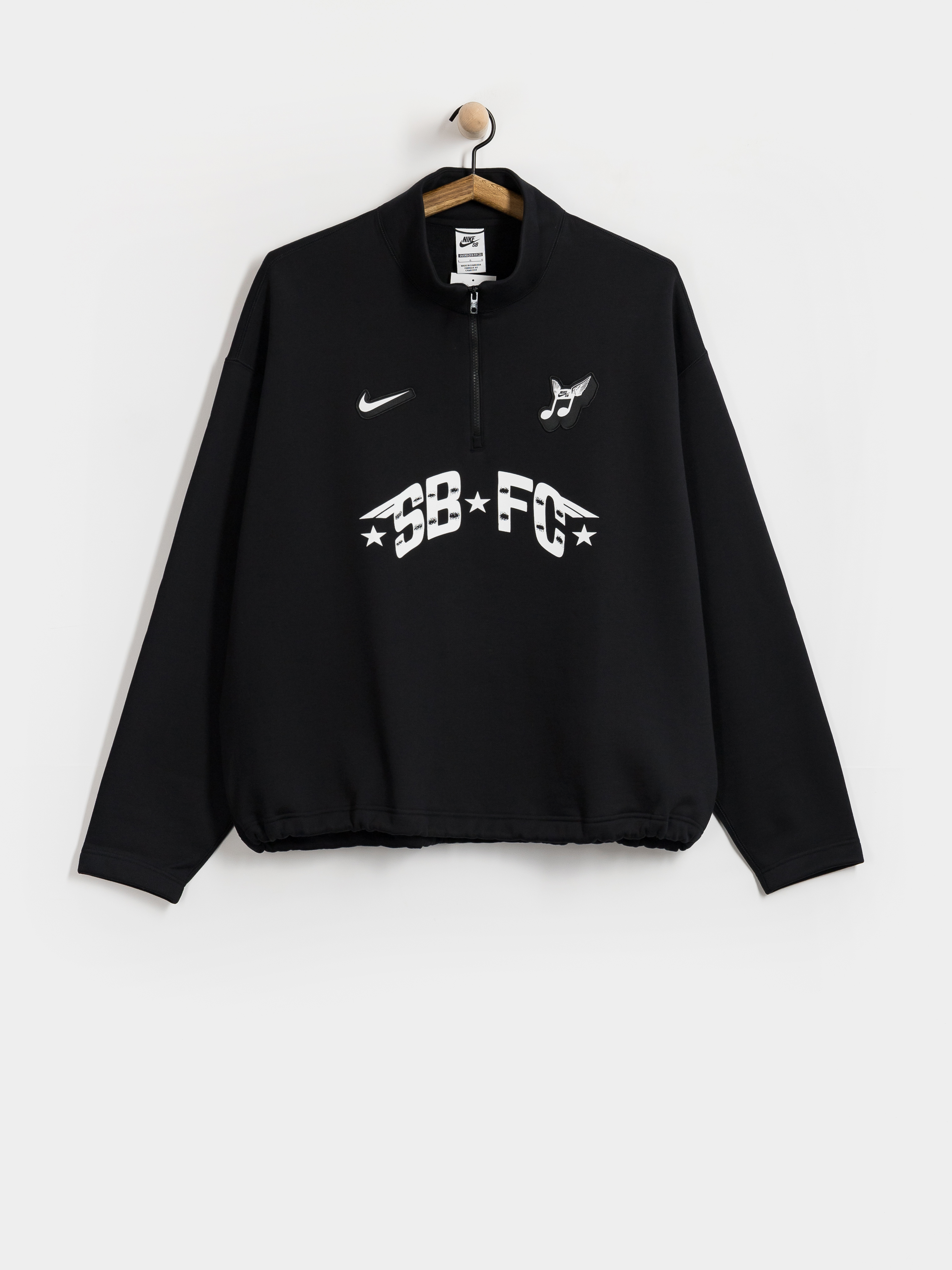 Hanorac Nike SB Half Zip Crew BB (black)