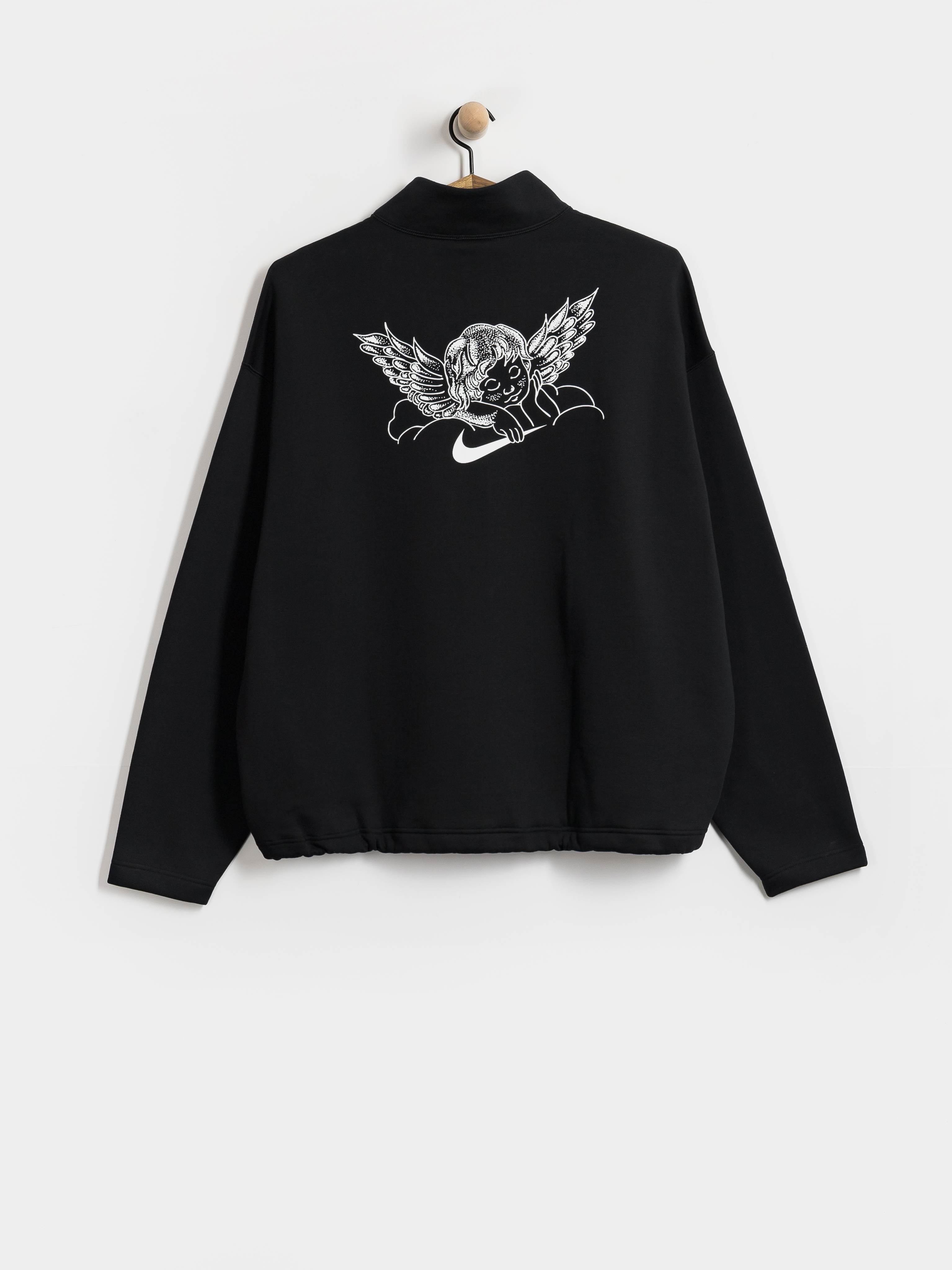 Hanorac Nike SB Half Zip Crew BB (black)