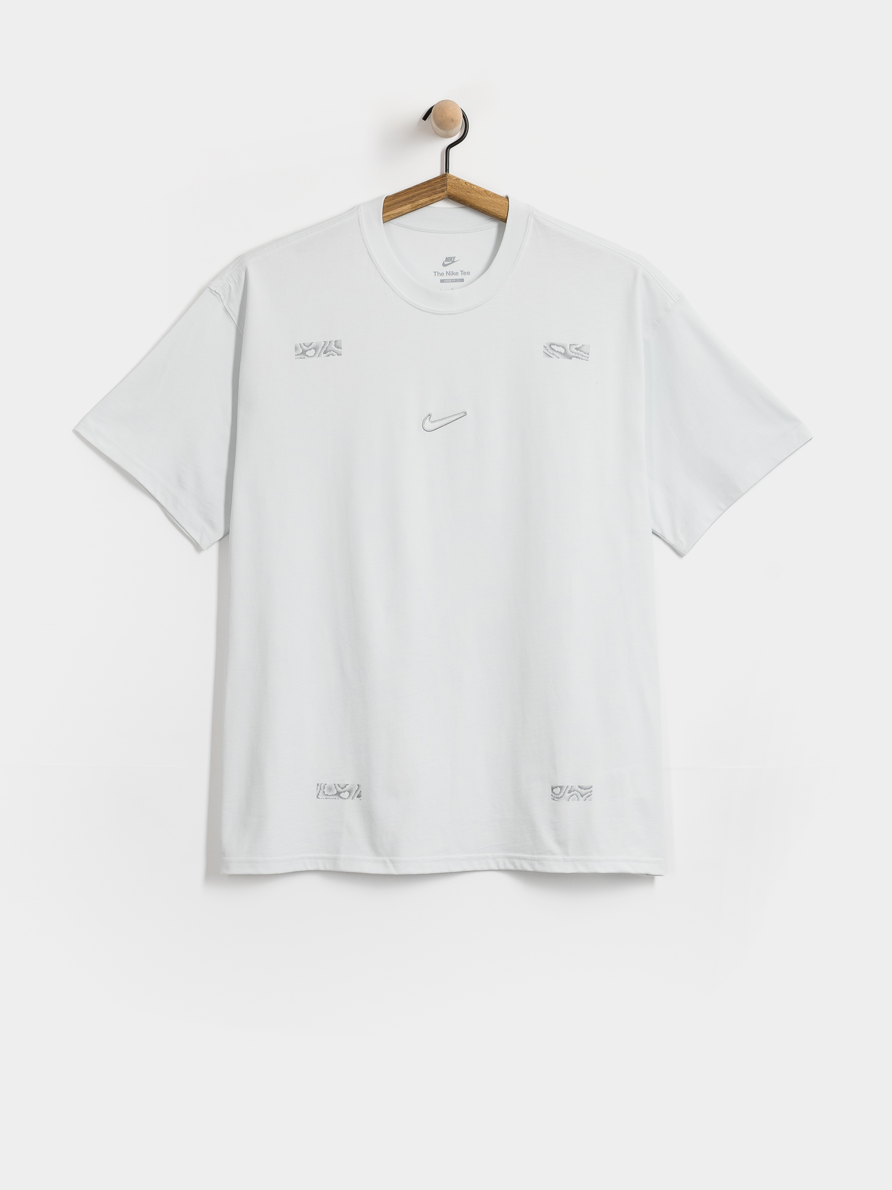 Tricou Nike SB Front Swoosh (off white)