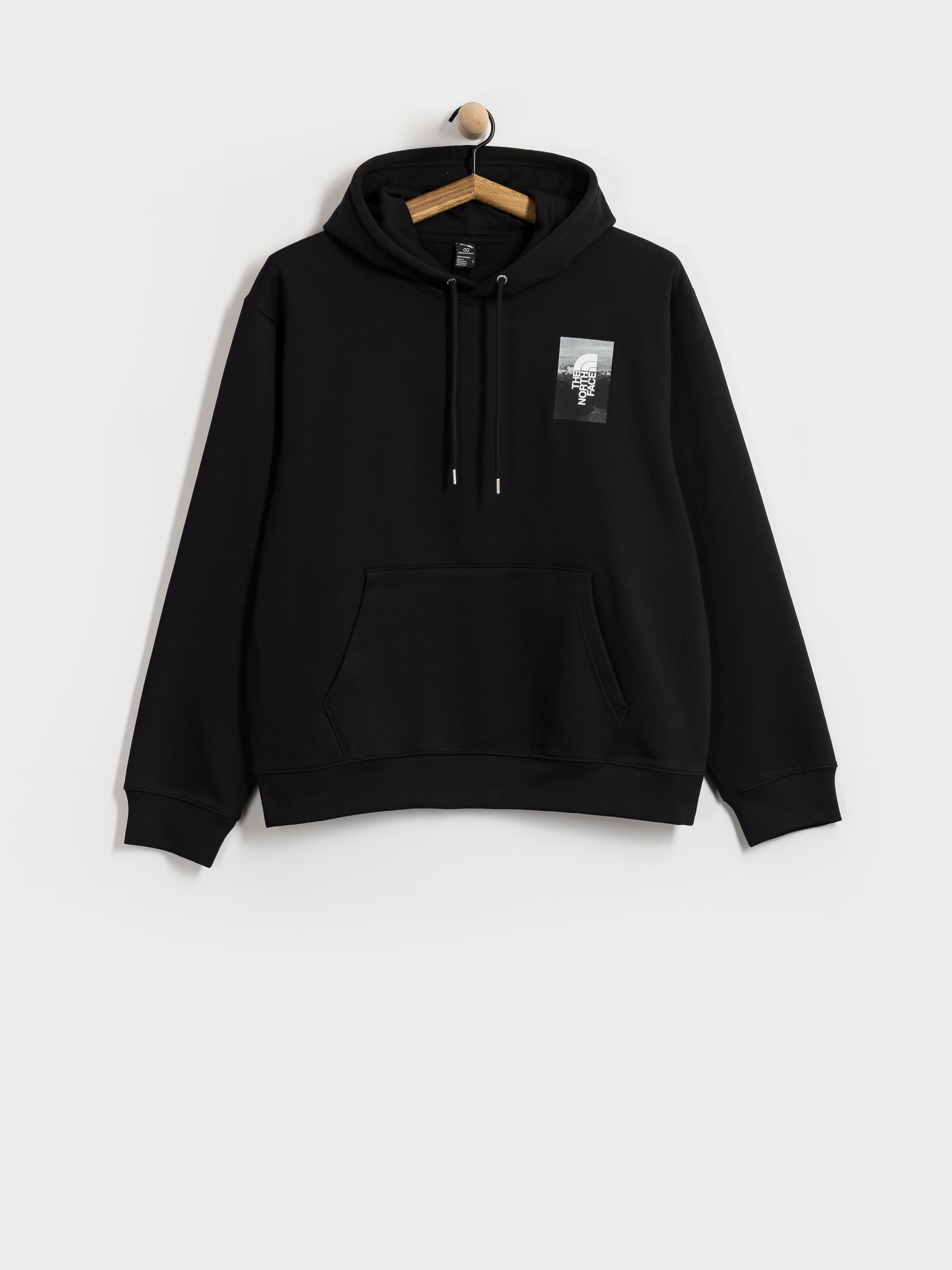 Hanorac cu glugă The North Face Apex 75 Collage Relaxed HD (tnf black)