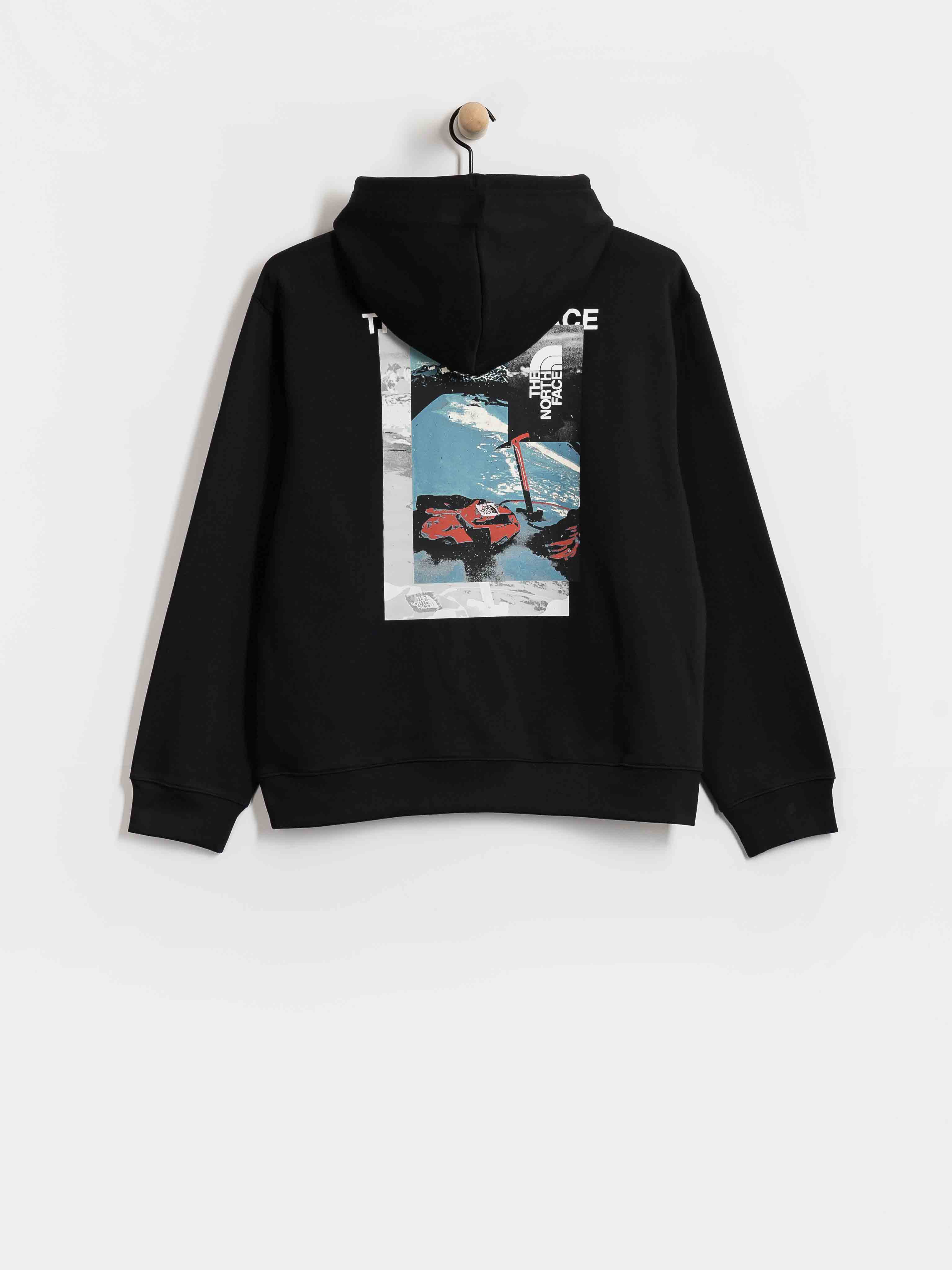 Hanorac cu glugă The North Face Apex 75 Collage Relaxed HD